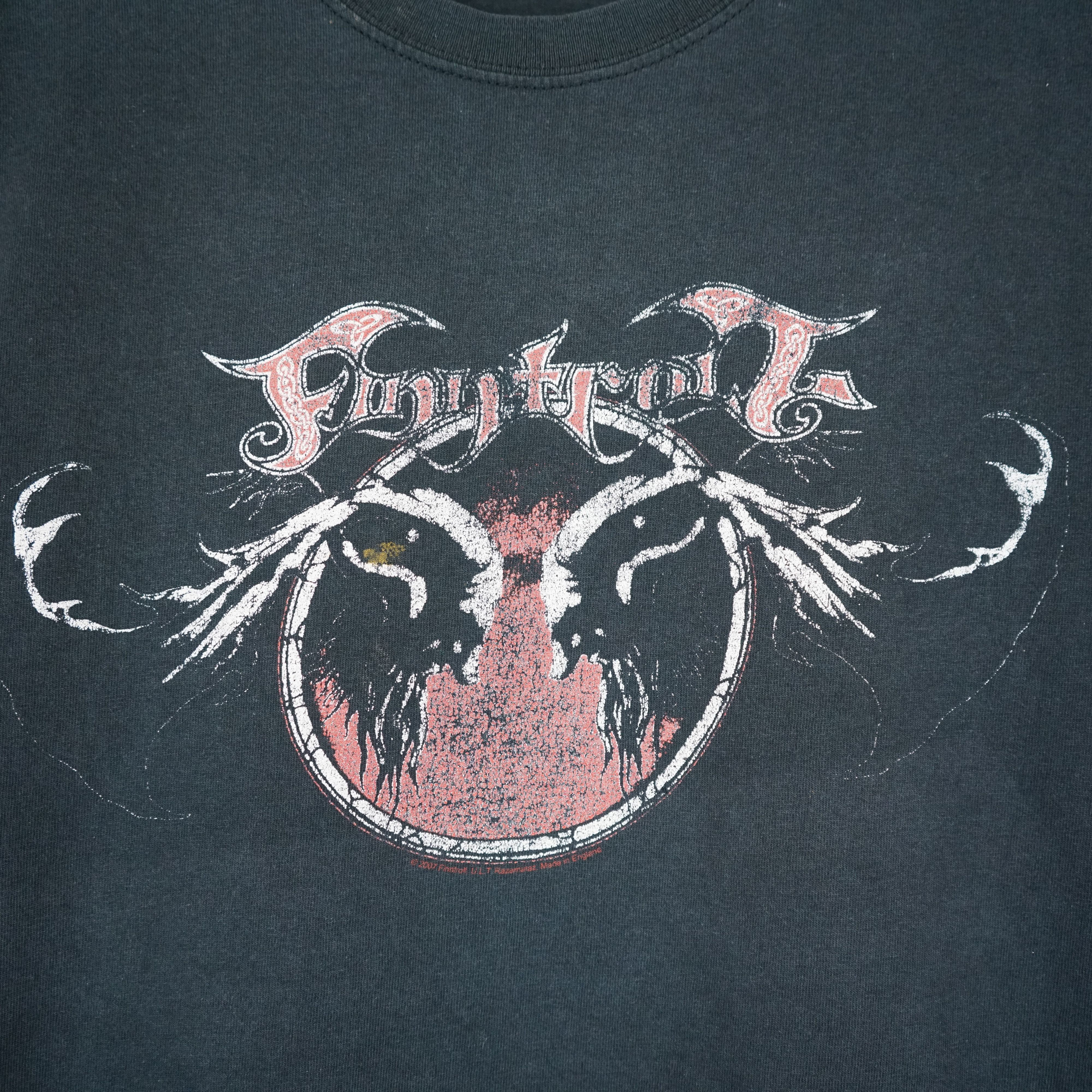 Band Tees × Vintage 2007 Finntroll t shirt Size US M / EU 48-50 / 2 - 2 Thumbnail