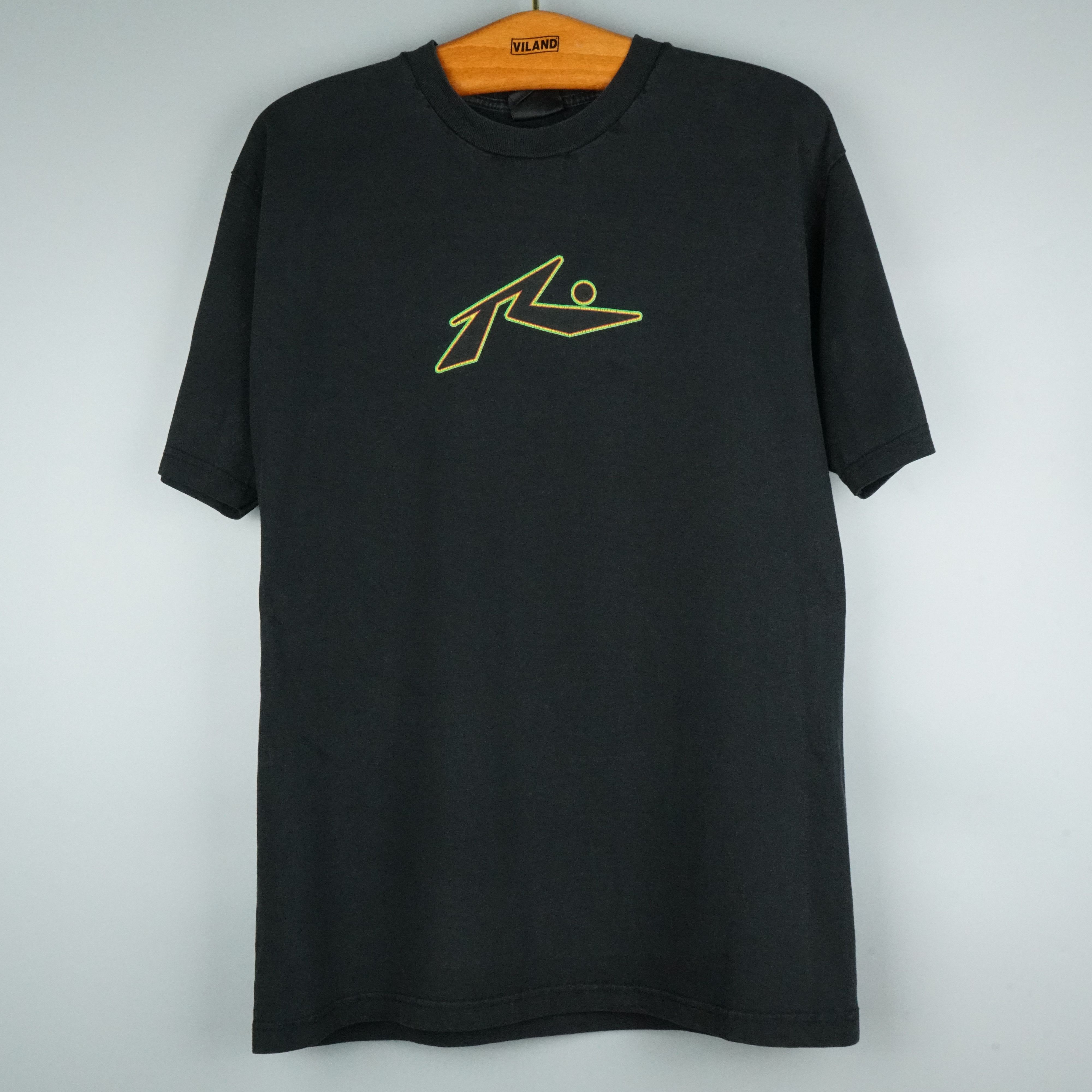 Rusty × Vintage 1990s Rusty t-shirt Size US M / EU 48-50 / 2 - 1 Thumbnail