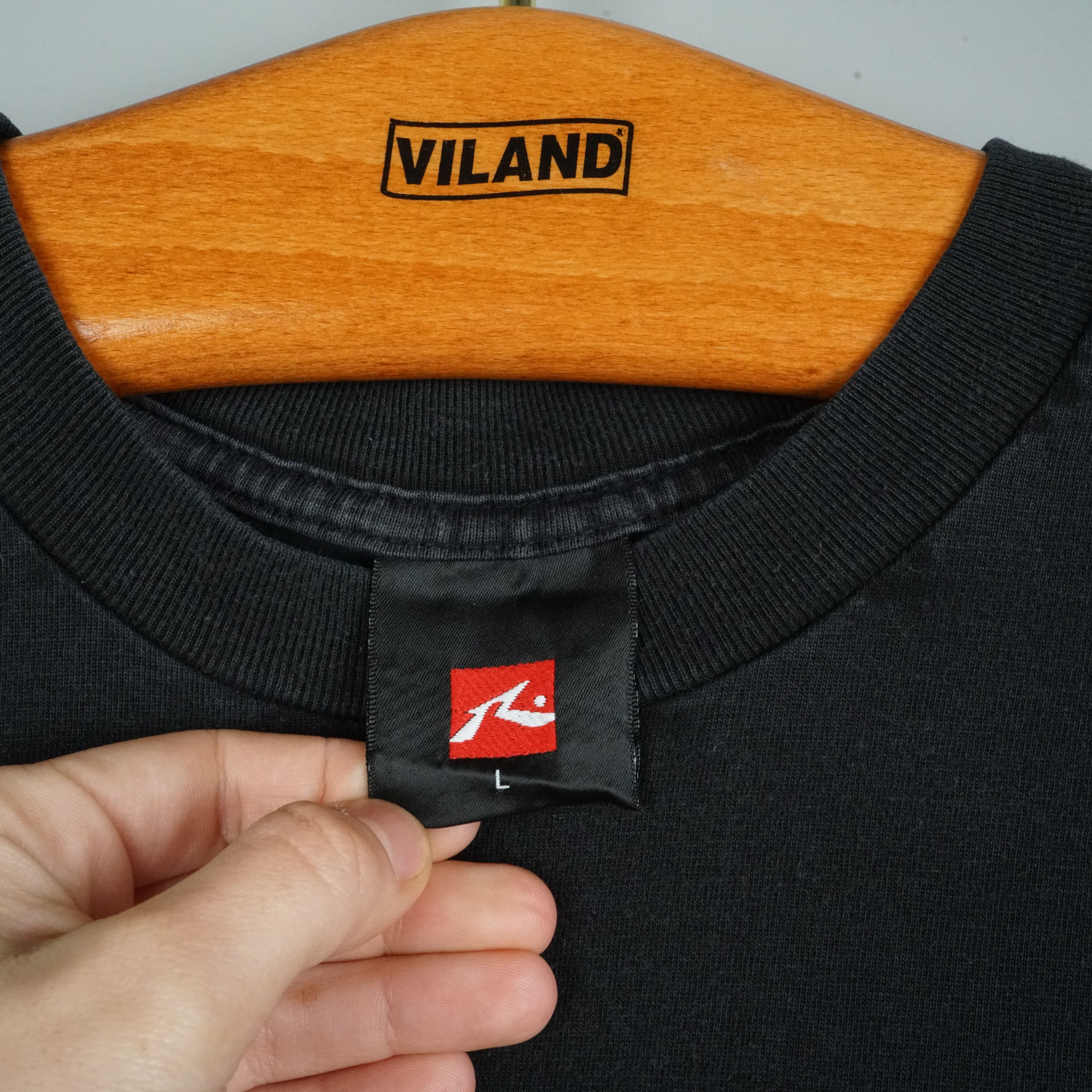 Rusty × Vintage 1990s Rusty t-shirt Size US M / EU 48-50 / 2 - 3 Thumbnail