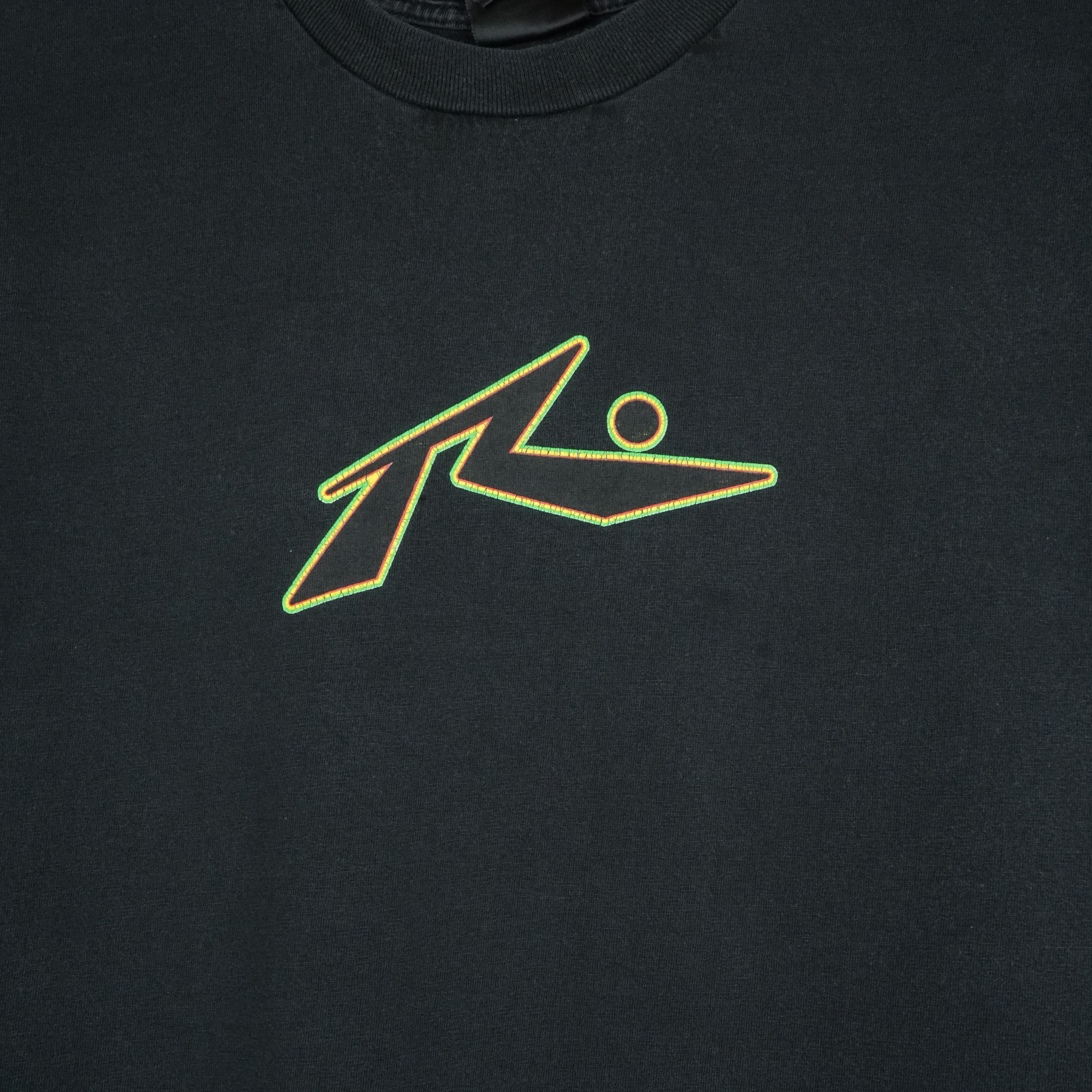 Rusty × Vintage 1990s Rusty t-shirt Size US M / EU 48-50 / 2 - 2 Thumbnail