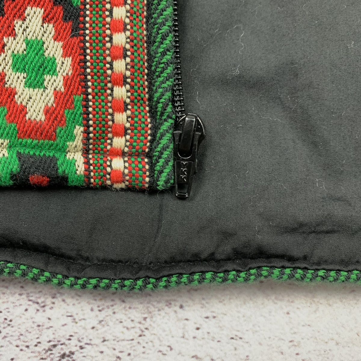 Supreme × Vintage Supreme Navajo Pattern Hoodie Jacket Size US M / EU 48-50 / 2 - 10 Thumbnail