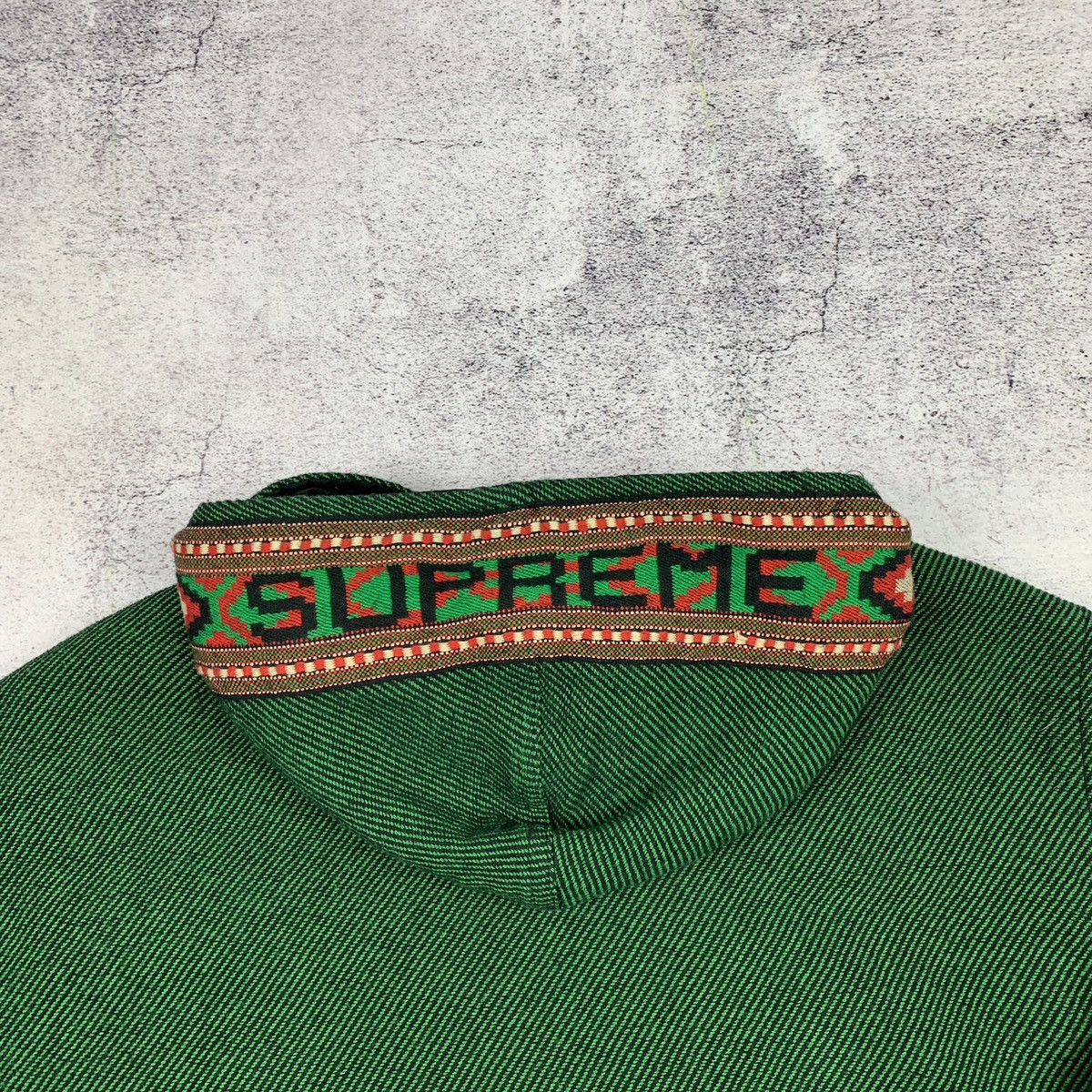 Supreme × Vintage Supreme Navajo Pattern Hoodie Jacket Size US M / EU 48-50 / 2 - 19 Thumbnail