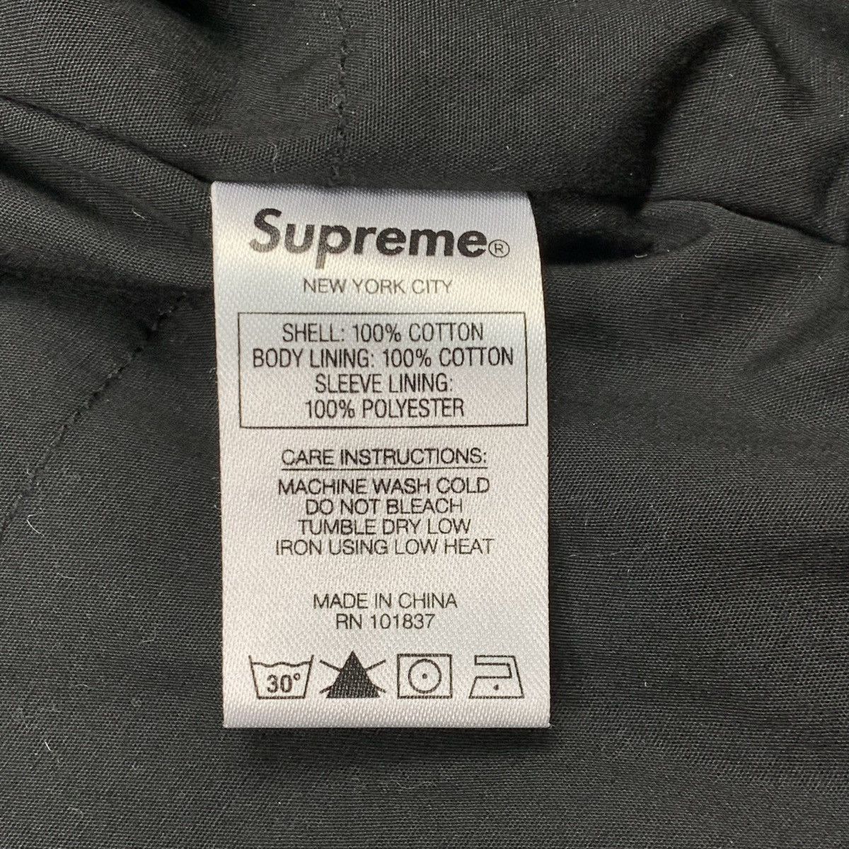 Supreme × Vintage Supreme Navajo Pattern Hoodie Jacket Size US M / EU 48-50 / 2 - 13 Thumbnail