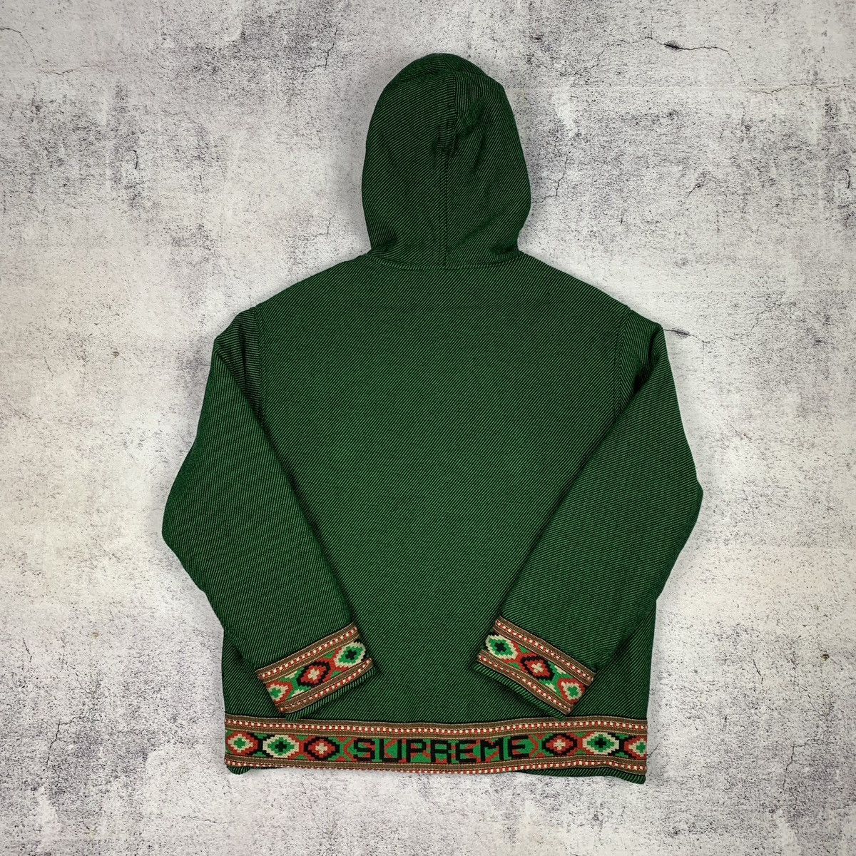 Supreme × Vintage Supreme Navajo Pattern Hoodie Jacket Size US M / EU 48-50 / 2 - 20 Thumbnail