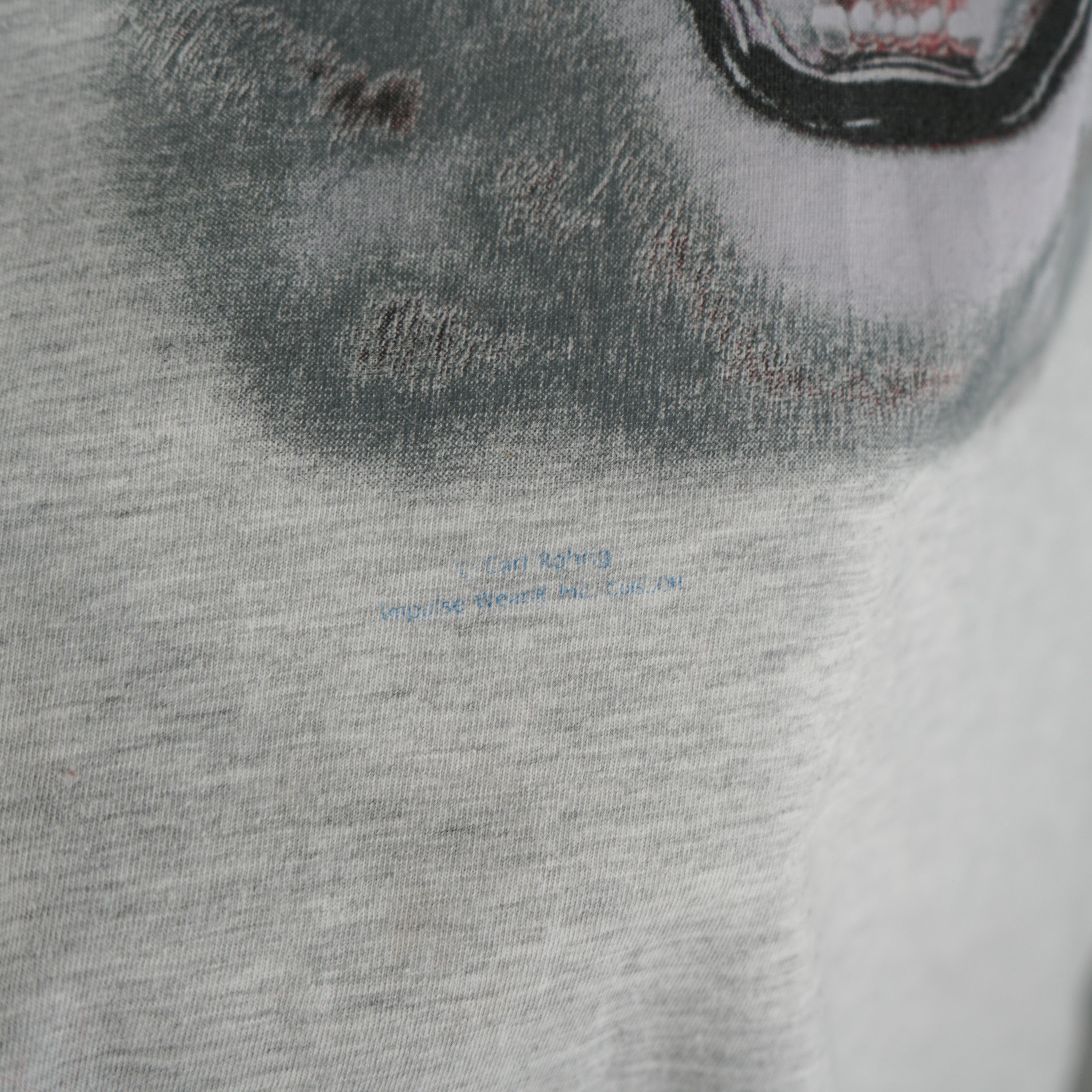Vintage 1990s Animal White Tiger t-shirt Size US M / EU 48-50 / 2 - 7 Thumbnail