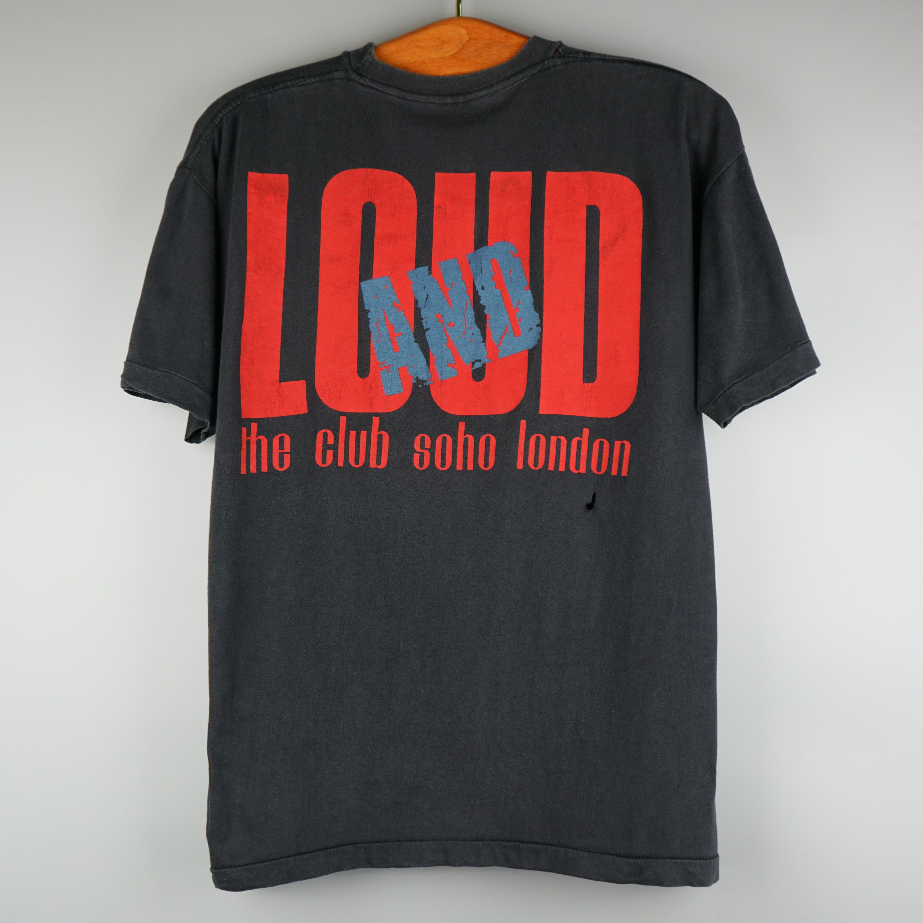 Band Tees × Vintage 1990s Marquee club t-shirt Size US XL / EU 56 / 4 - 7 Thumbnail