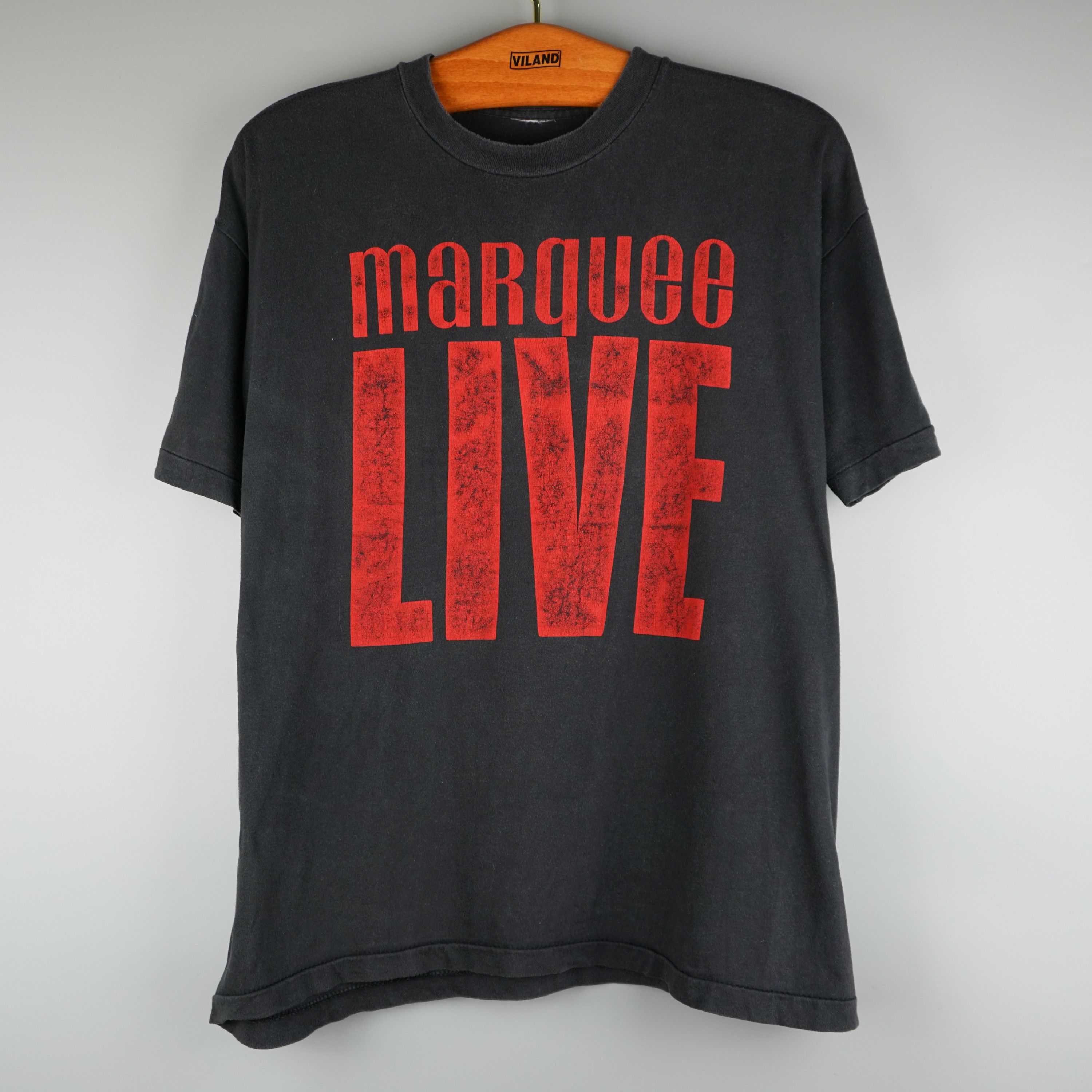 Band Tees × Vintage 1990s Marquee club t-shirt Size US XL / EU 56 / 4 - 1 Thumbnail
