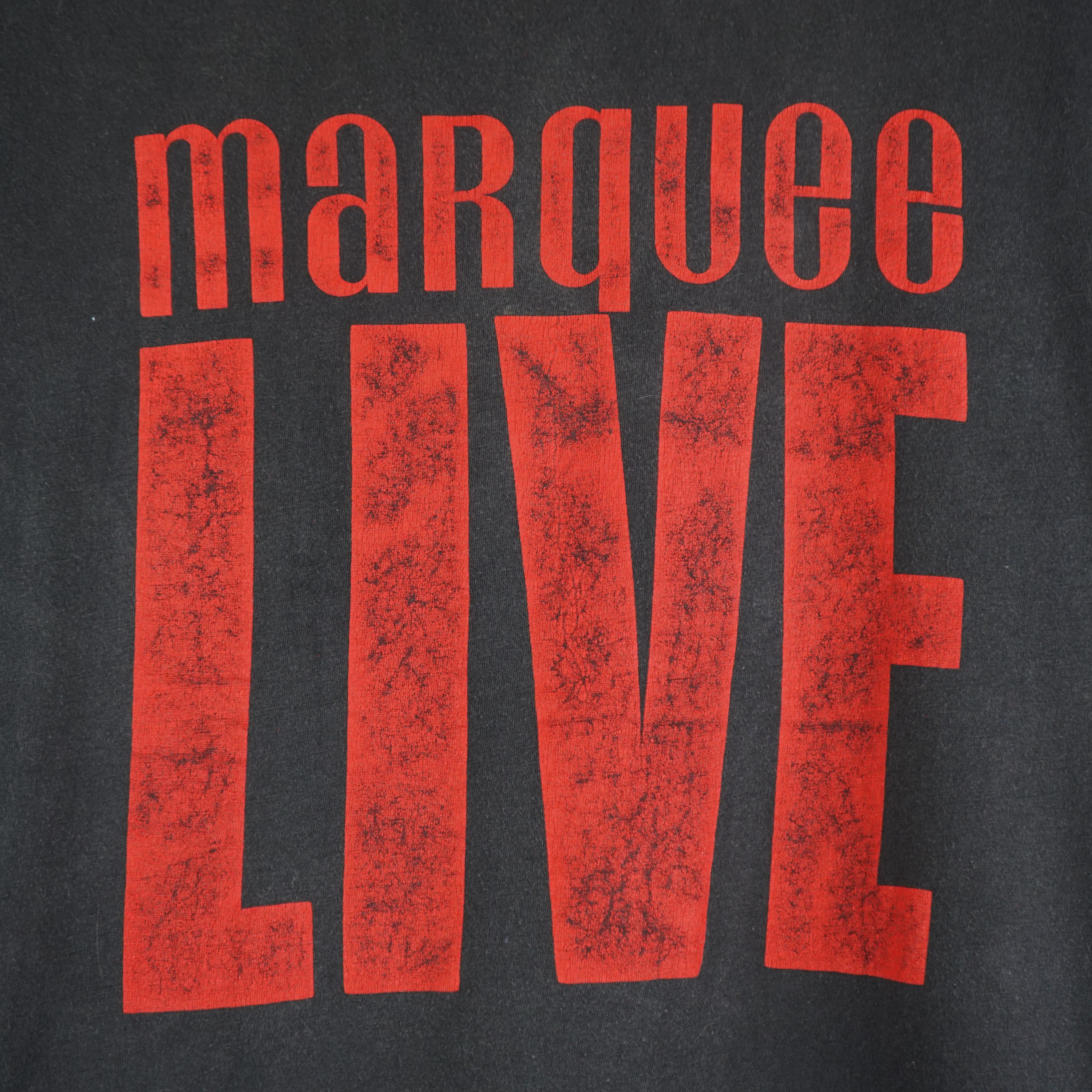 Band Tees × Vintage 1990s Marquee club t-shirt Size US XL / EU 56 / 4 - 2 Thumbnail