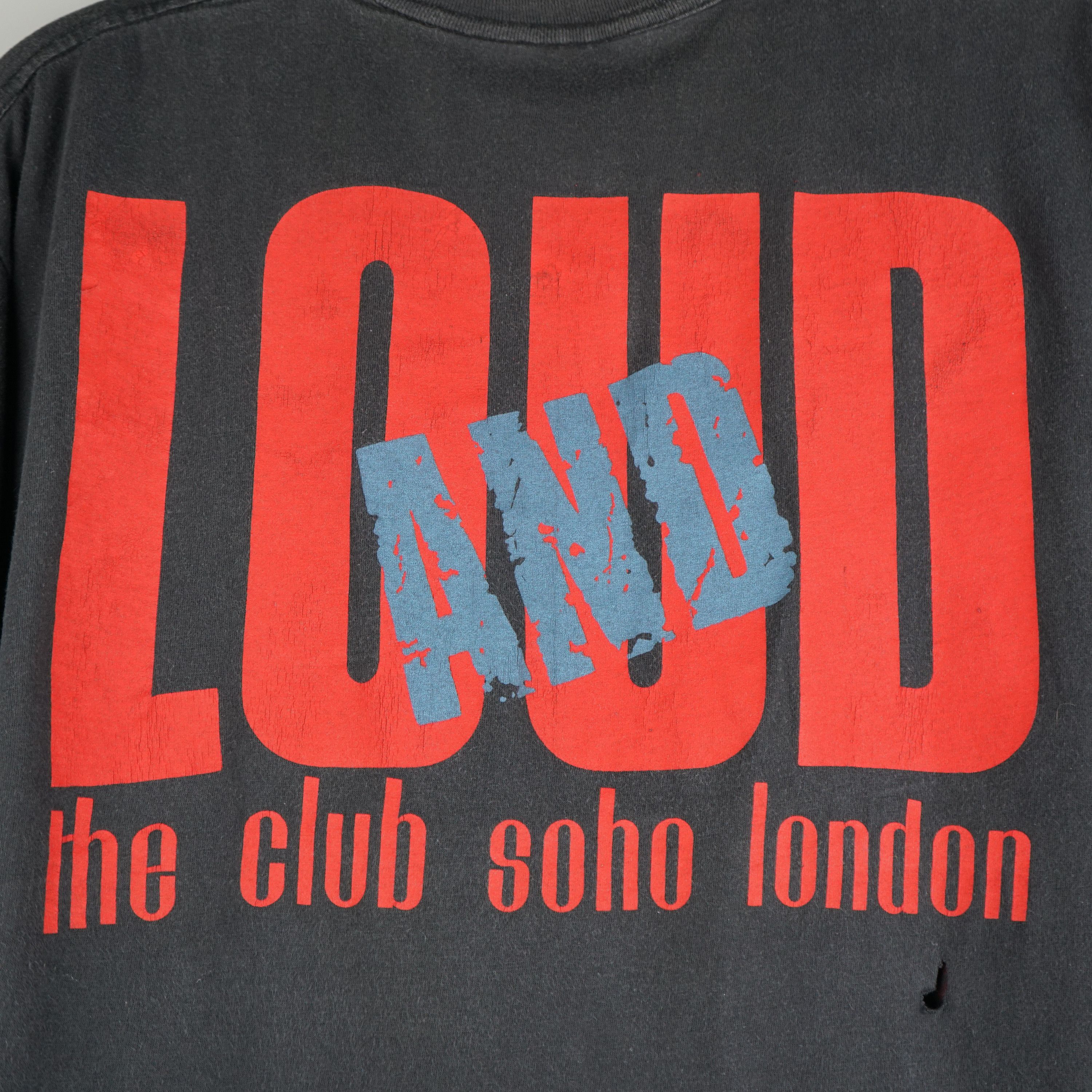 Band Tees × Vintage 1990s Marquee club t-shirt Size US XL / EU 56 / 4 - 8 Thumbnail