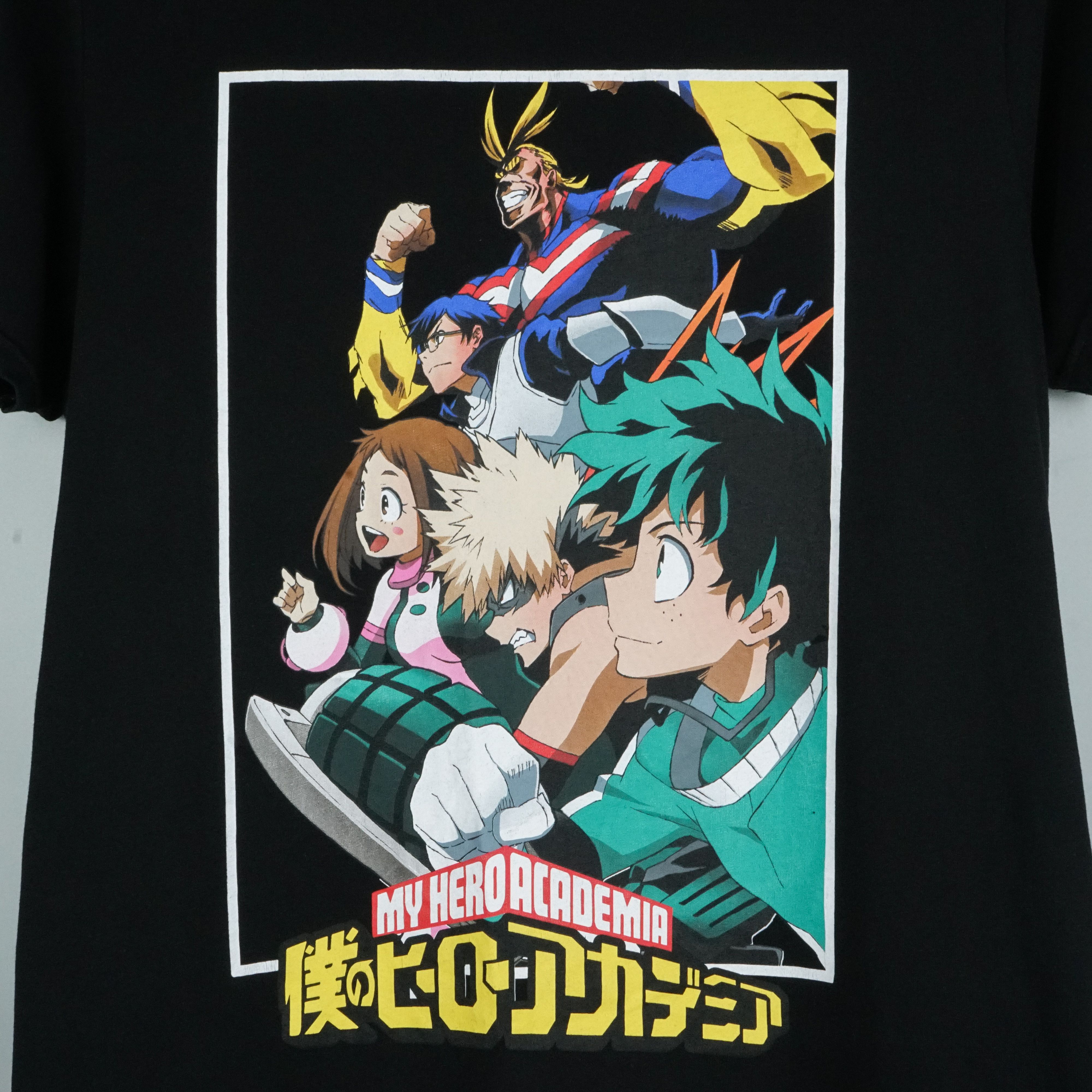 Anime × Japanese Brand × Vintage my hero academia t-shirt Size US M / EU 48-50 / 2 - 2 Thumbnail