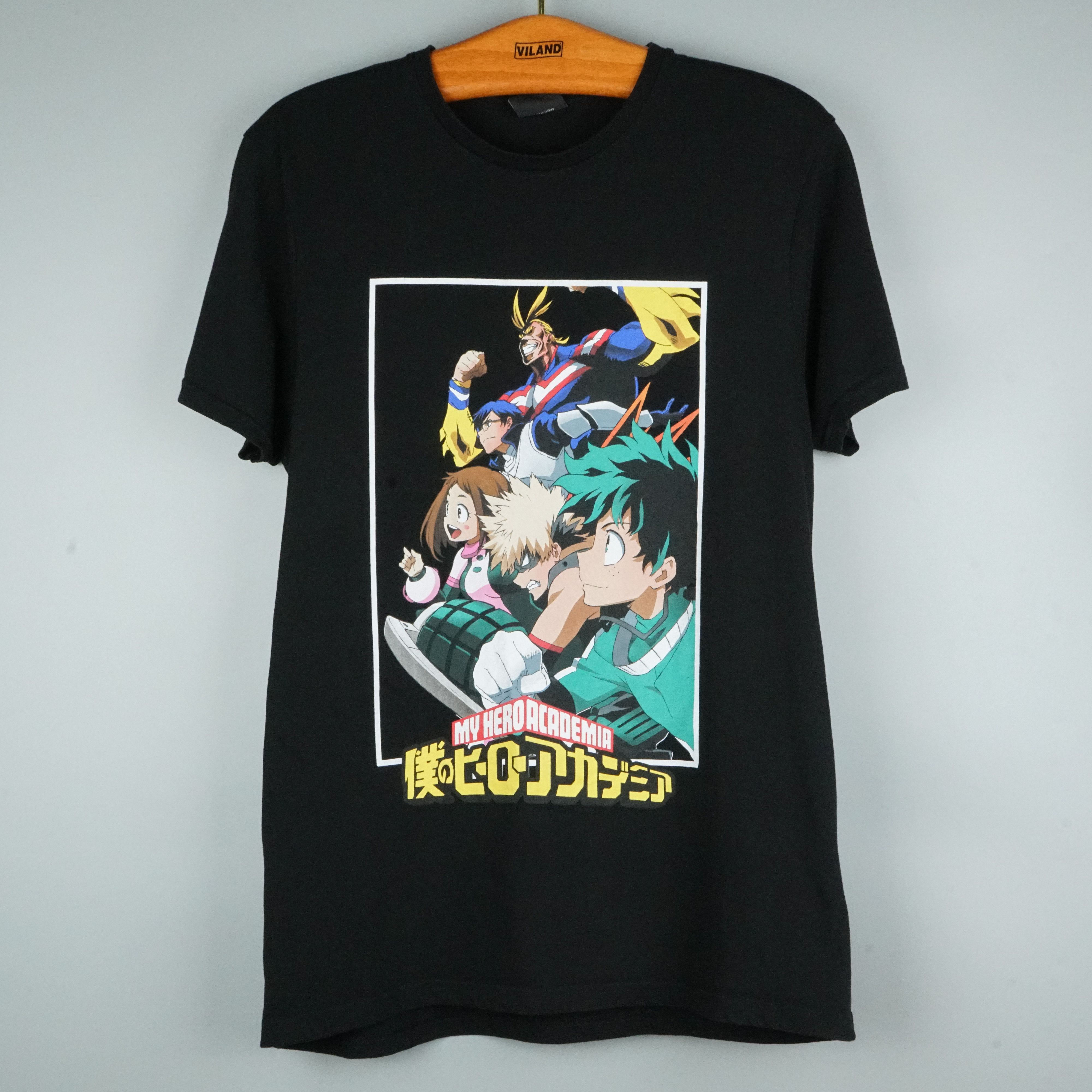 Anime × Japanese Brand × Vintage my hero academia t-shirt Size US M / EU 48-50 / 2 - 1 Thumbnail