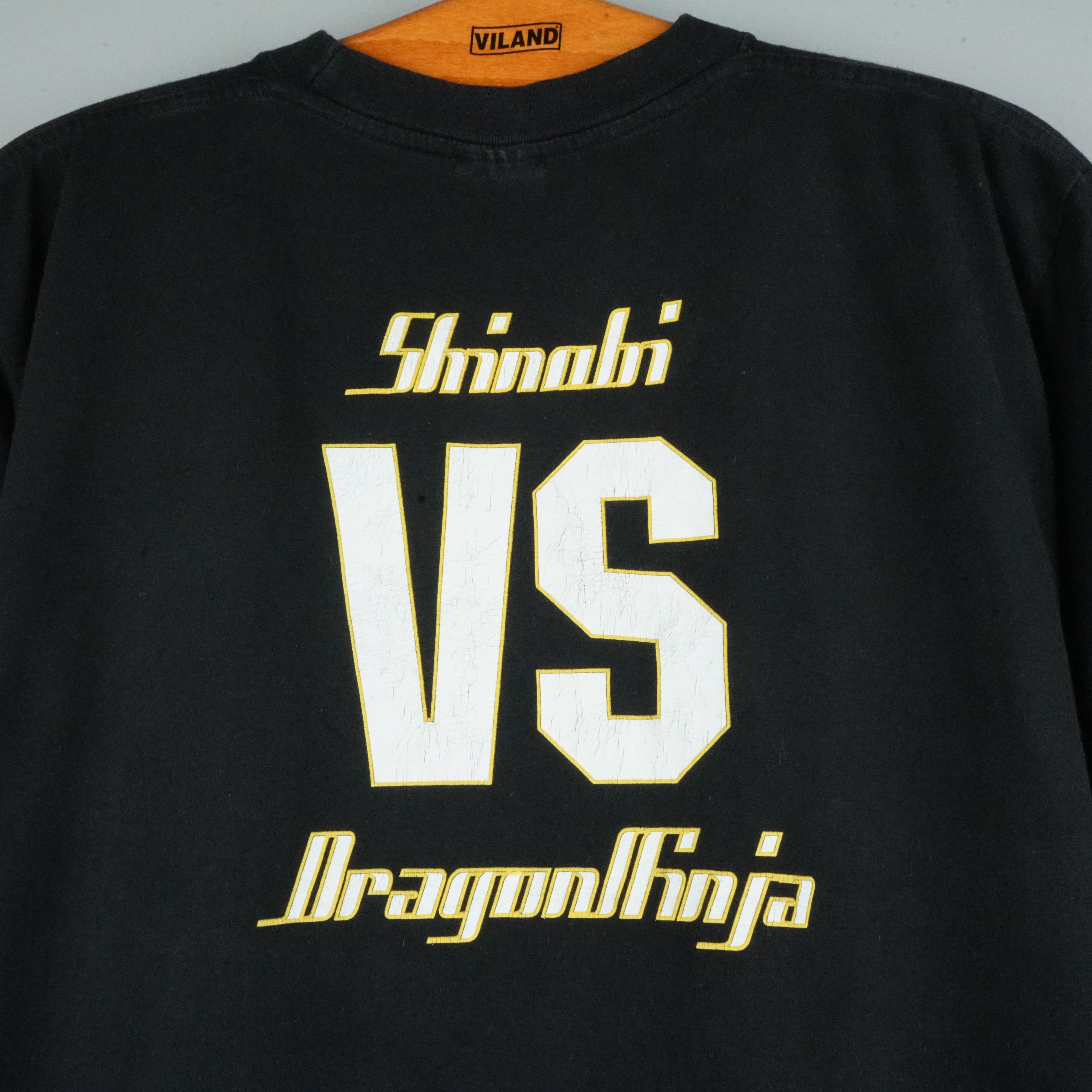 Band Tees × Vintage 1999 Lostprophets t-shirt Shinobi vs. Dragon Ninja Size US M / EU 48-50 / 2 - 7 Thumbnail