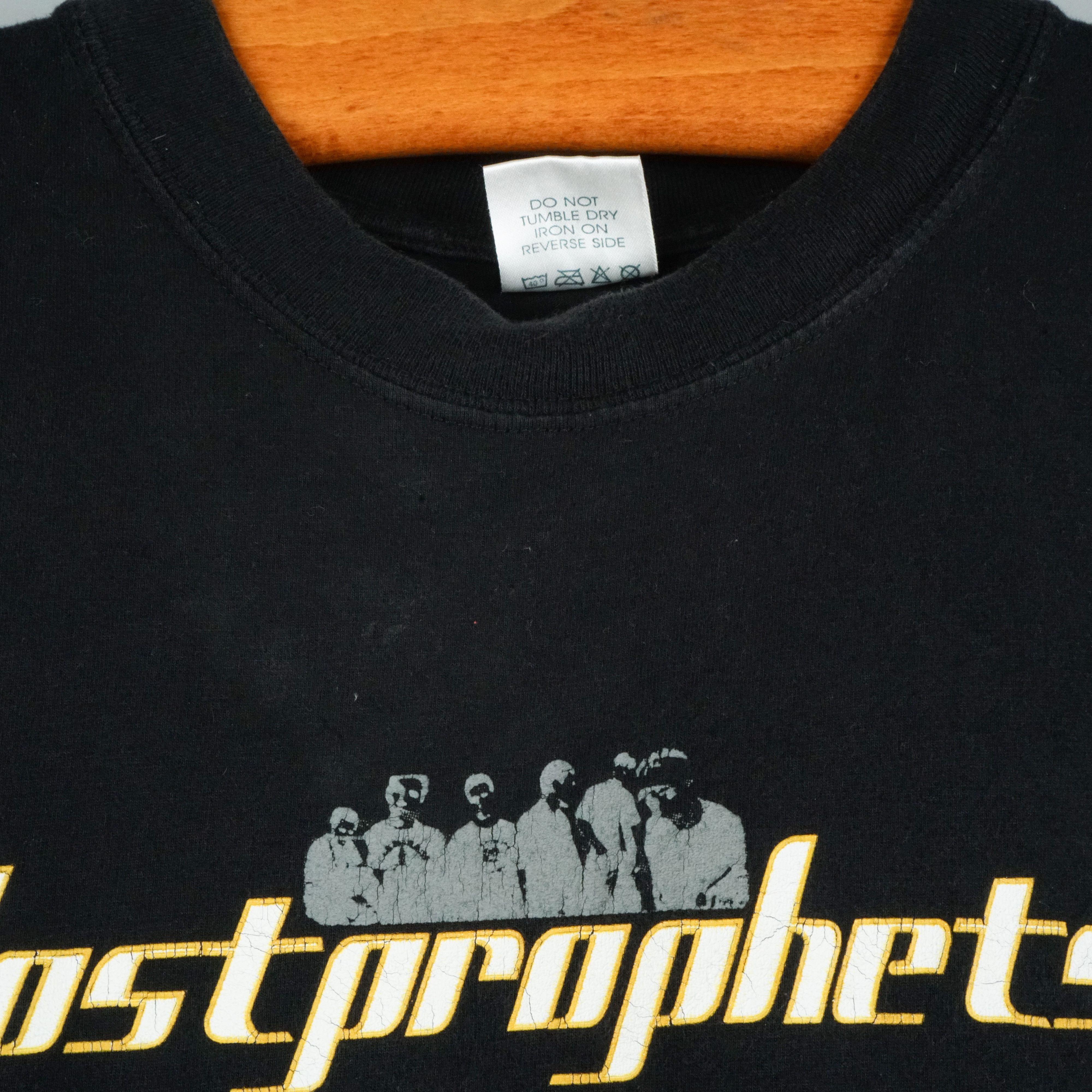 Band Tees × Vintage 1999 Lostprophets t-shirt Shinobi vs. Dragon Ninja Size US M / EU 48-50 / 2 - 5 Thumbnail