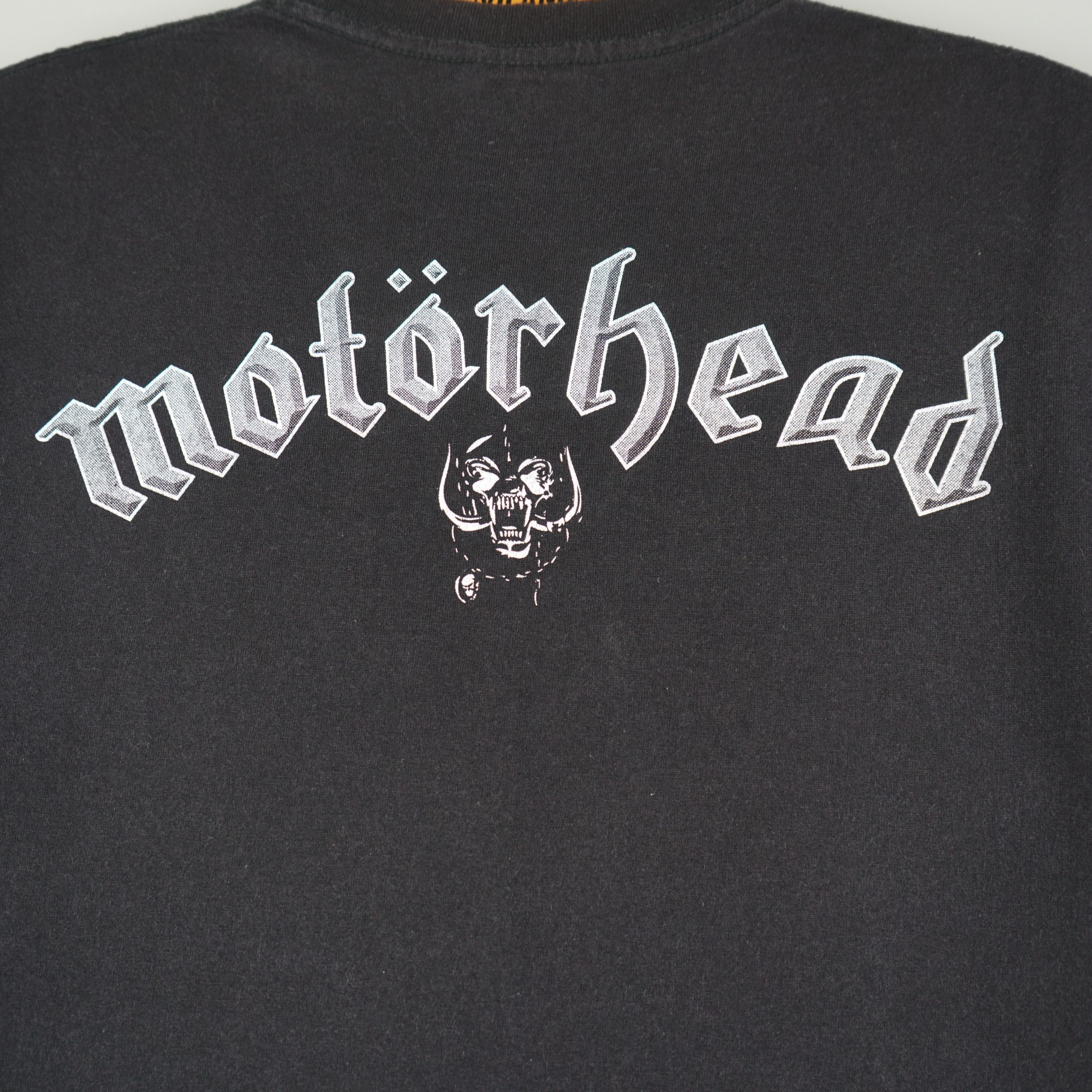 Band Tees × Vintage Y2K Motorhead t-shirt early 2000s Size US M / EU 48-50 / 2 - 6 Thumbnail