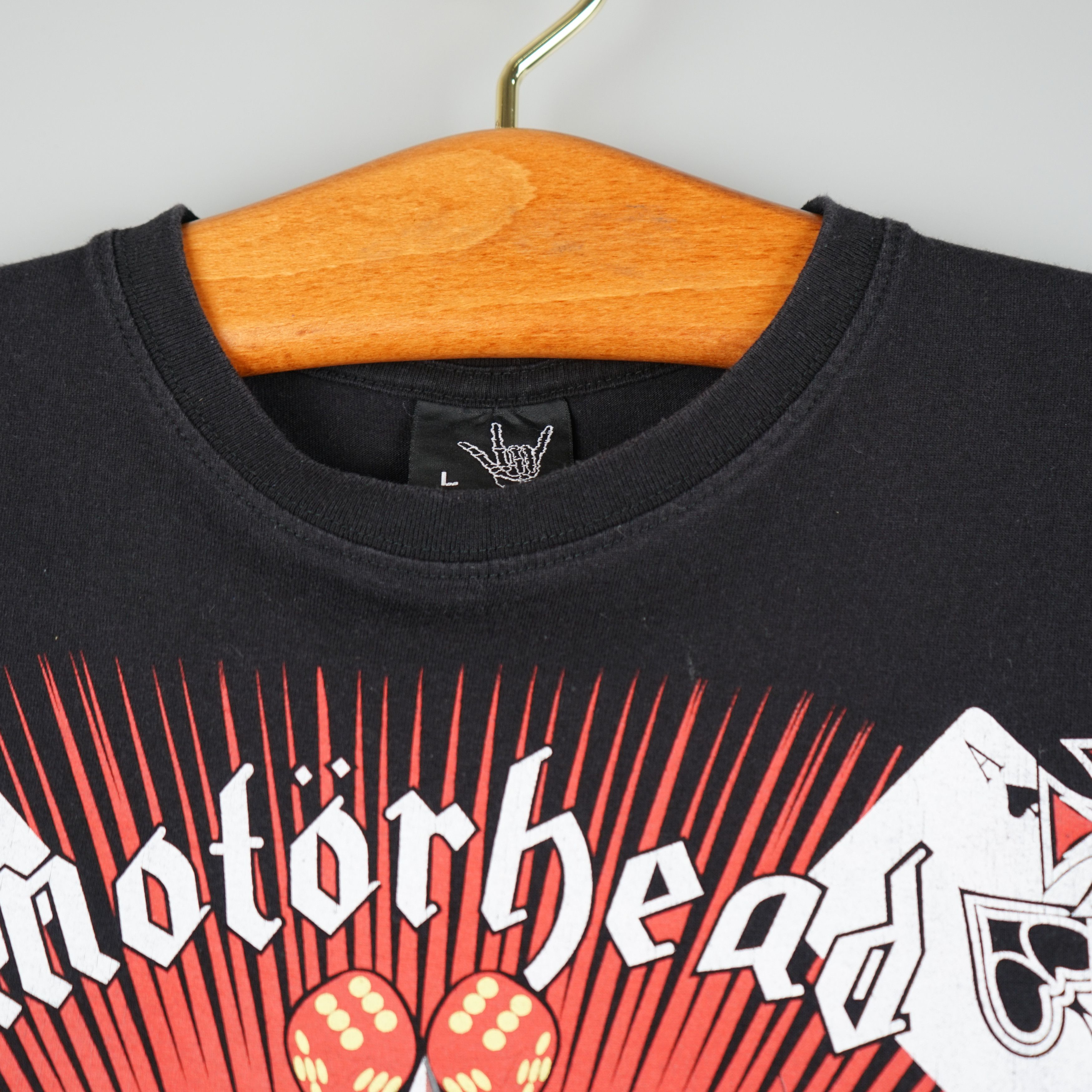 Band Tees × Vintage Y2K Motorhead t-shirt early 2000s Size US M / EU 48-50 / 2 - 4 Thumbnail