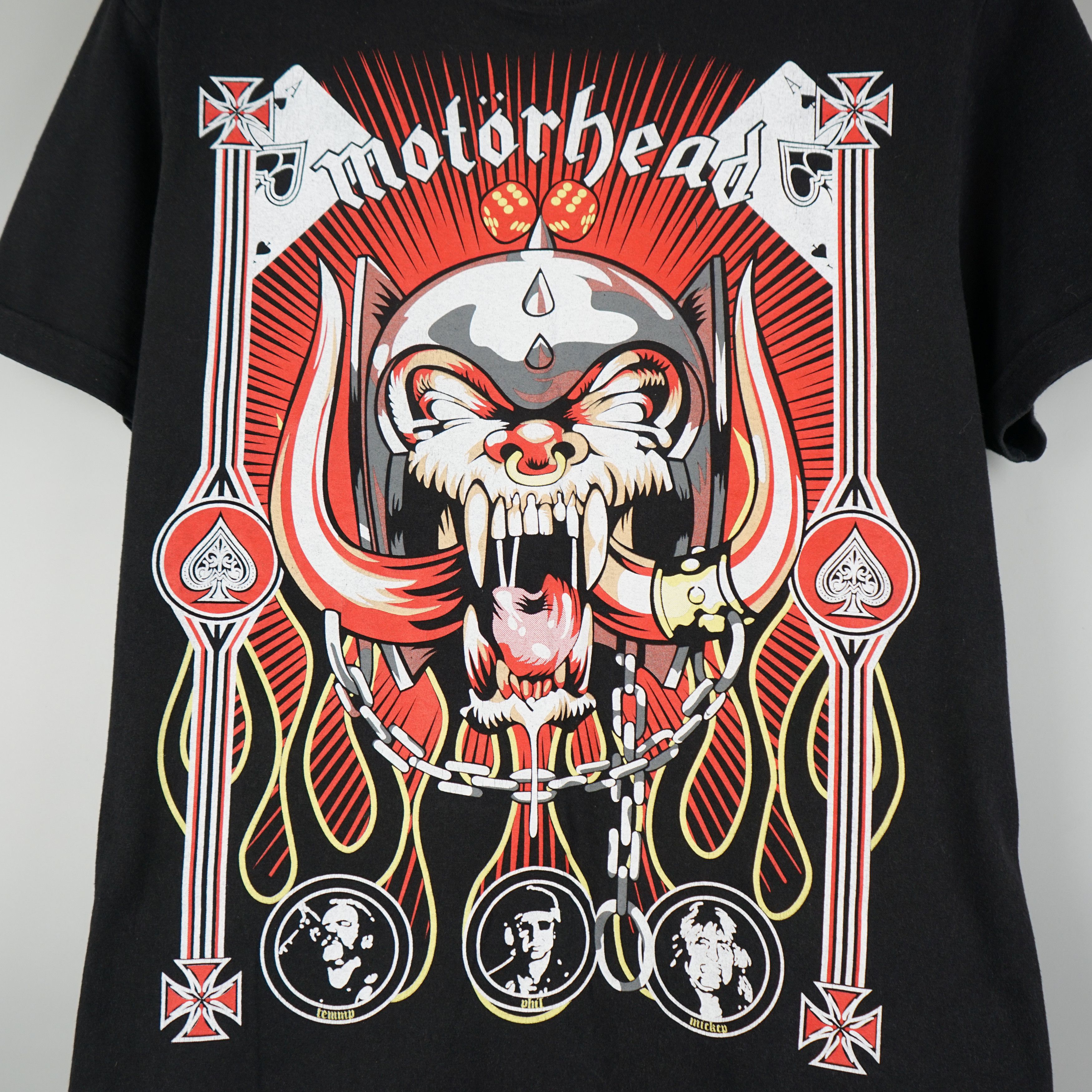 Band Tees × Vintage Y2K Motorhead t-shirt early 2000s Size US M / EU 48-50 / 2 - 2 Thumbnail