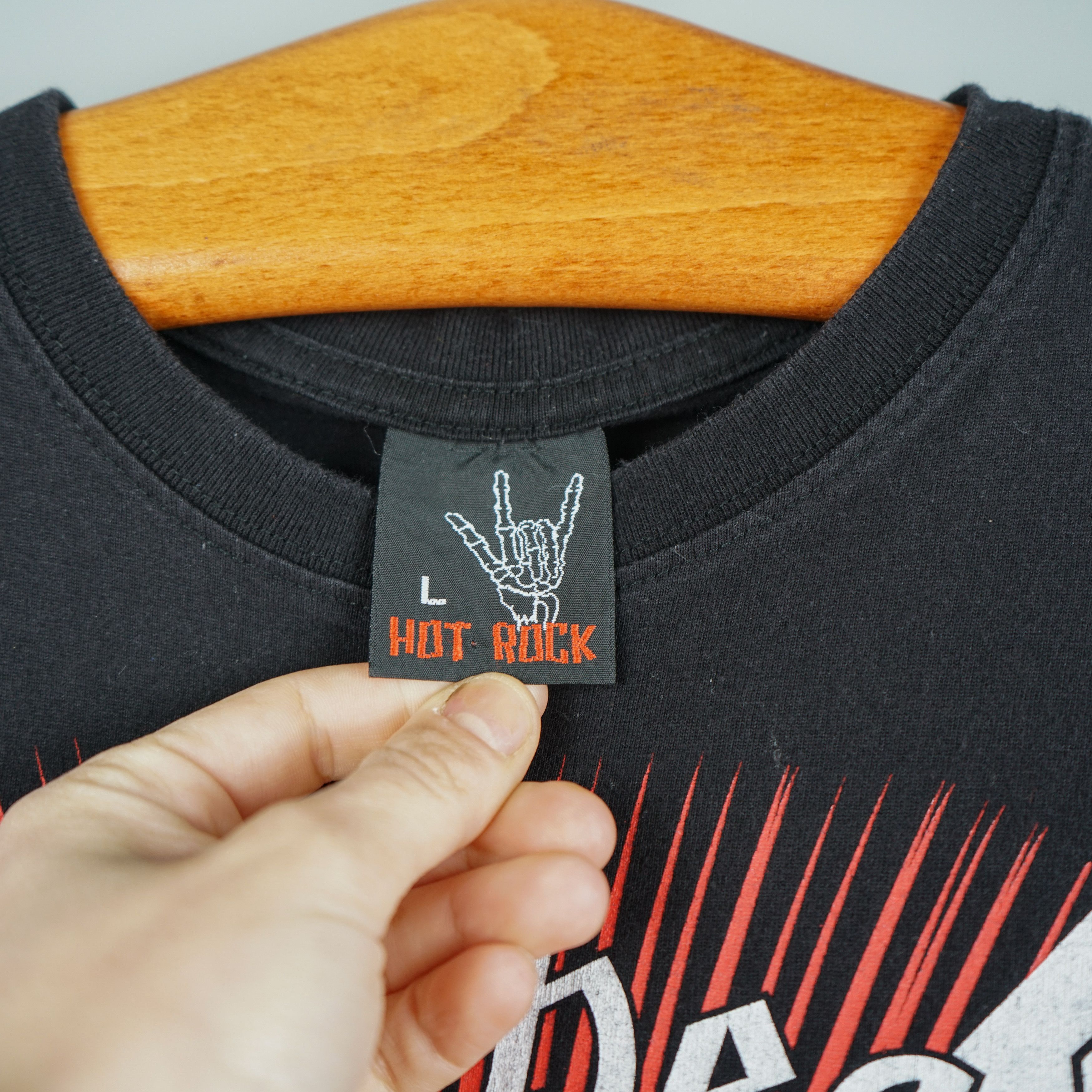 Band Tees × Vintage Y2K Motorhead t-shirt early 2000s Size US M / EU 48-50 / 2 - 3 Thumbnail