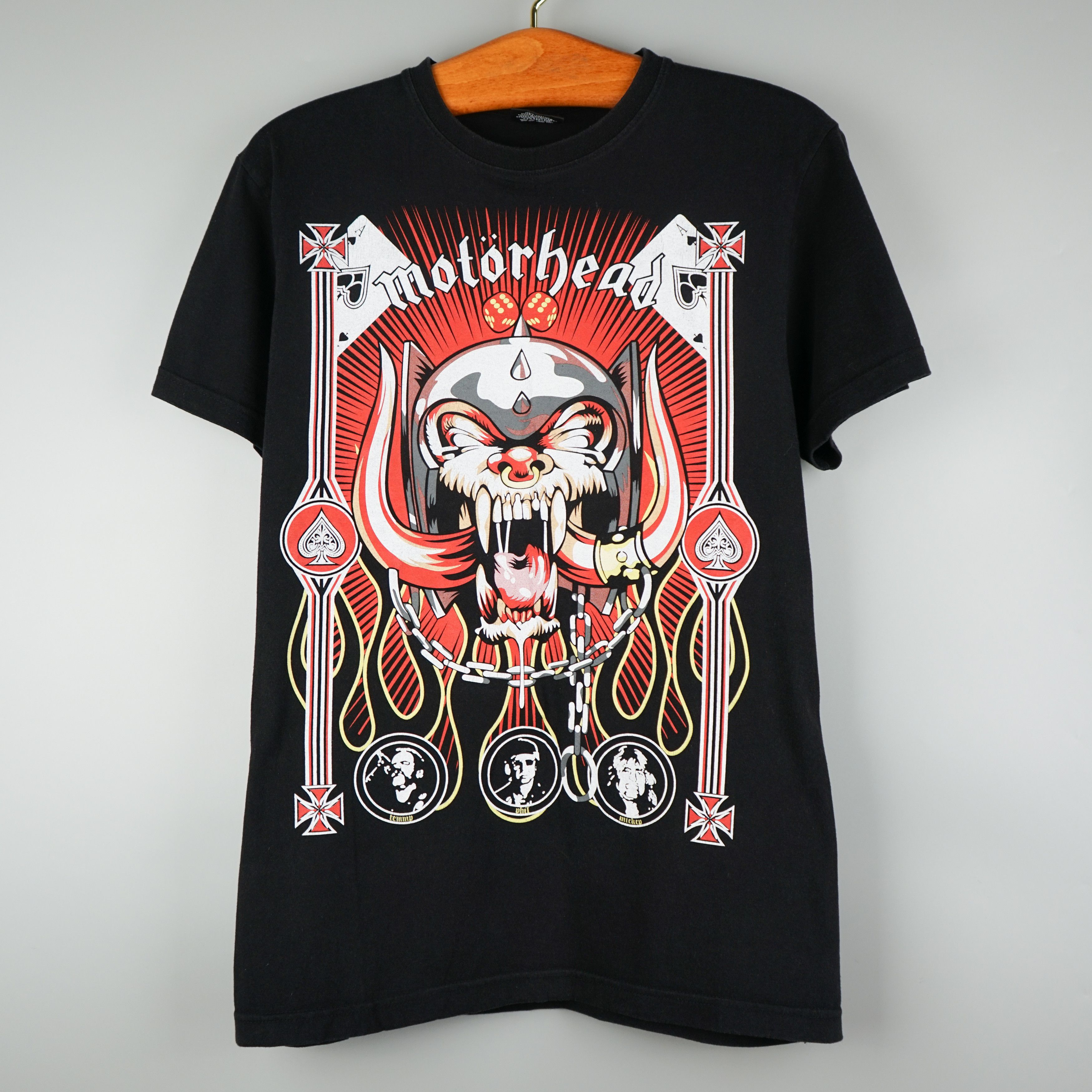 Band Tees × Vintage Y2K Motorhead t-shirt early 2000s Size US M / EU 48-50 / 2 - 1 Thumbnail