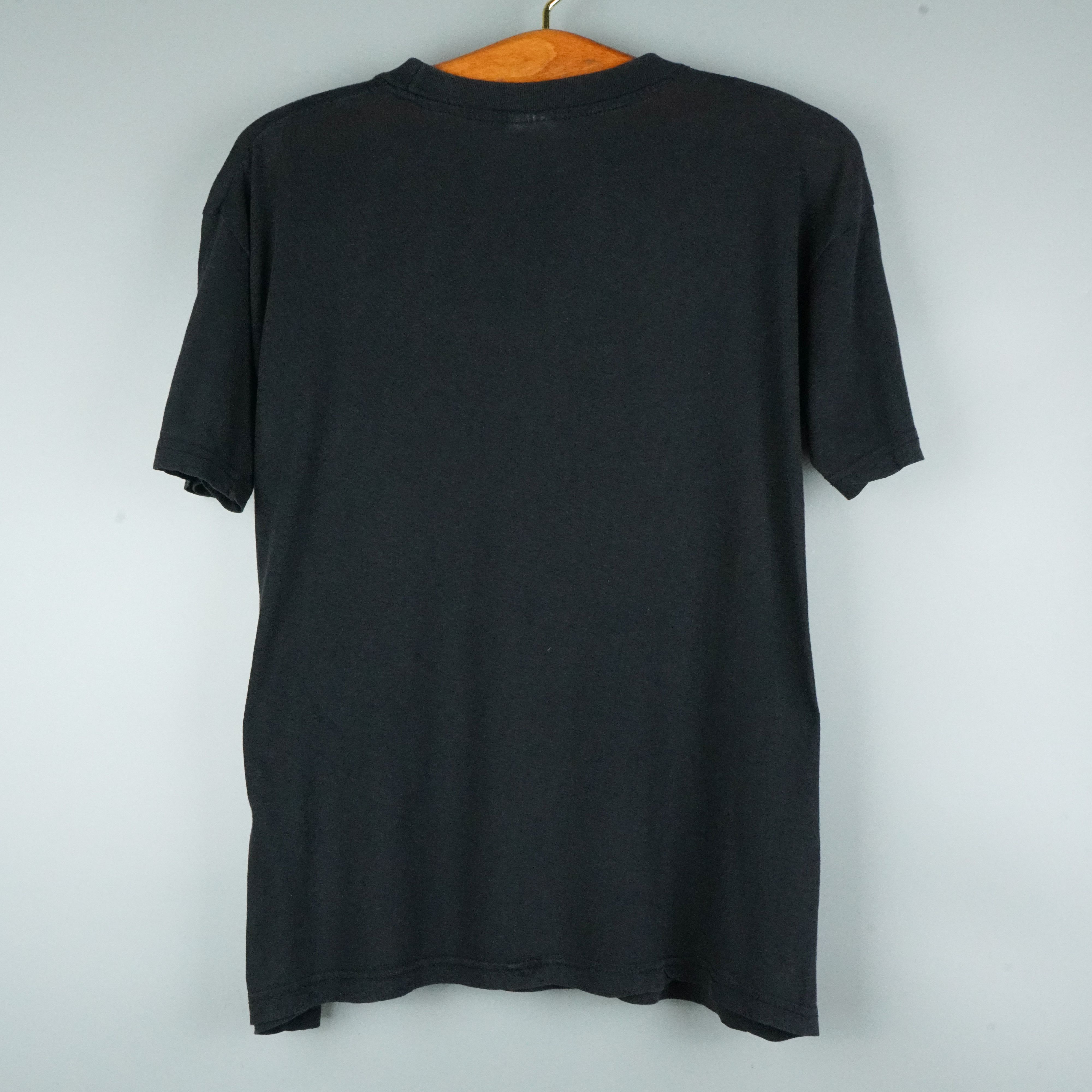 Band Tees × Vintage 1990s Iron Maiden Beast on The Road t-shirt Size US M / EU 48-50 / 2 - 6 Thumbnail