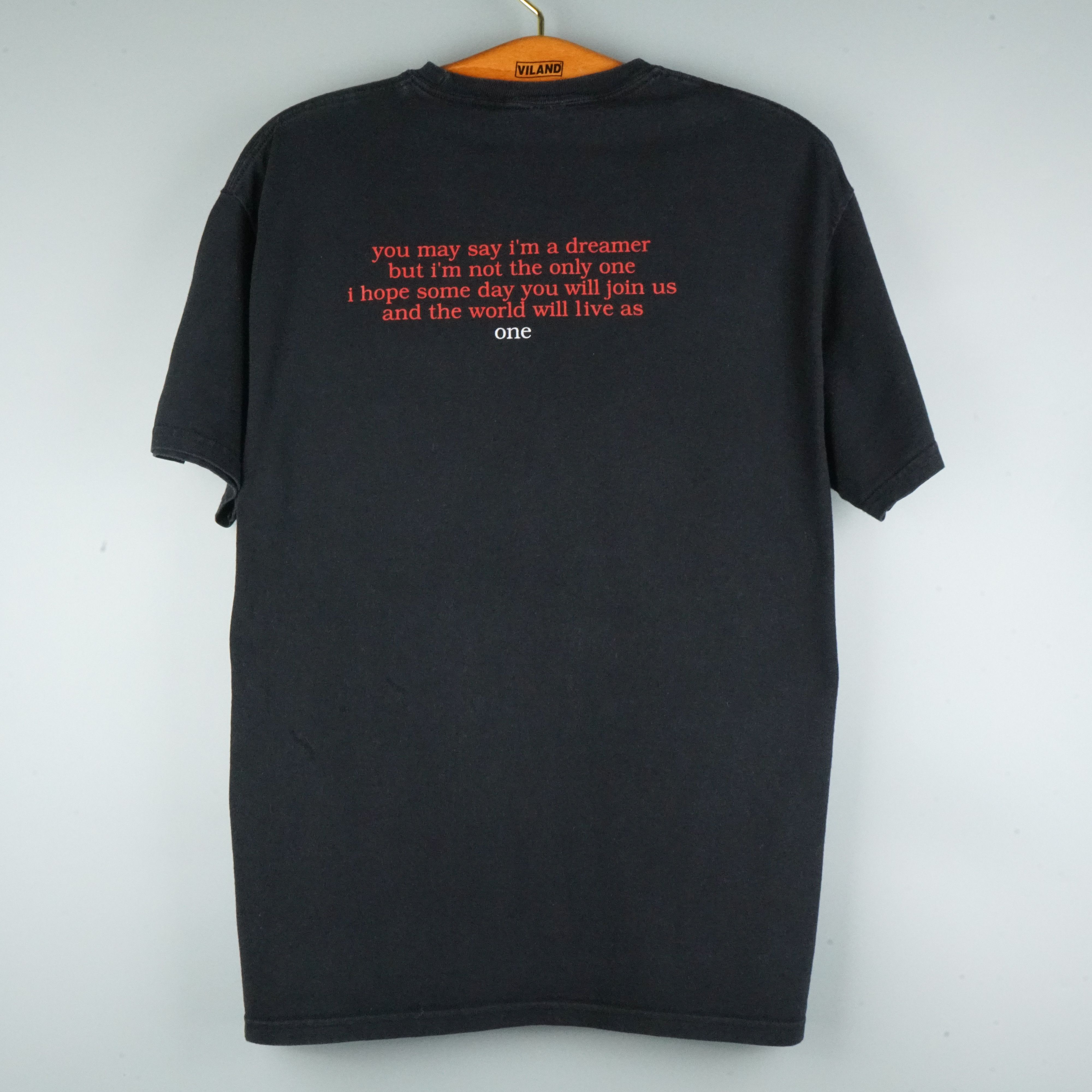 Band Tees × Vintage 1990s John Lennon t-shirt Size US M / EU 48-50 / 2 - 5 Thumbnail