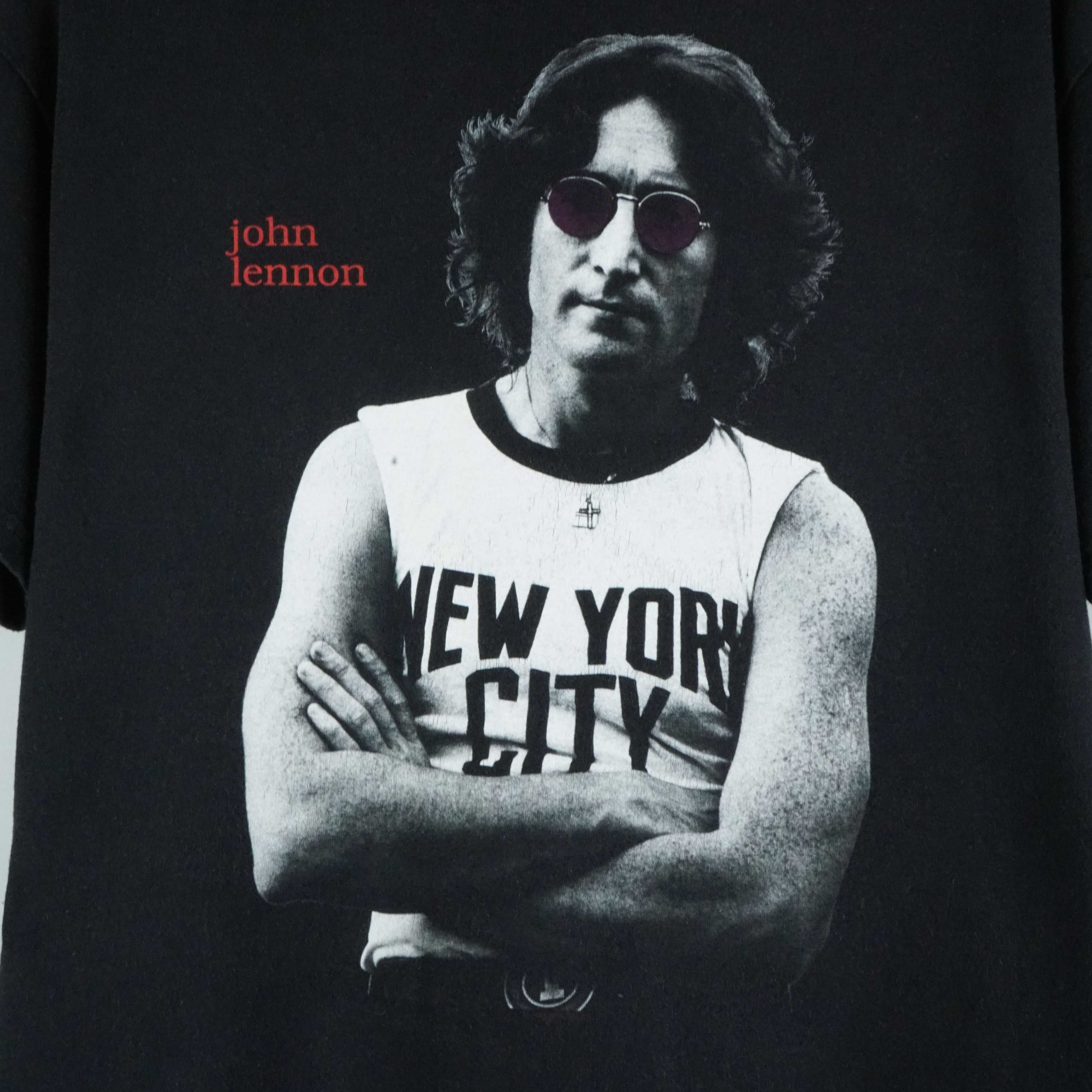 Band Tees × Vintage 1990s John Lennon t-shirt Size US M / EU 48-50 / 2 - 2 Thumbnail