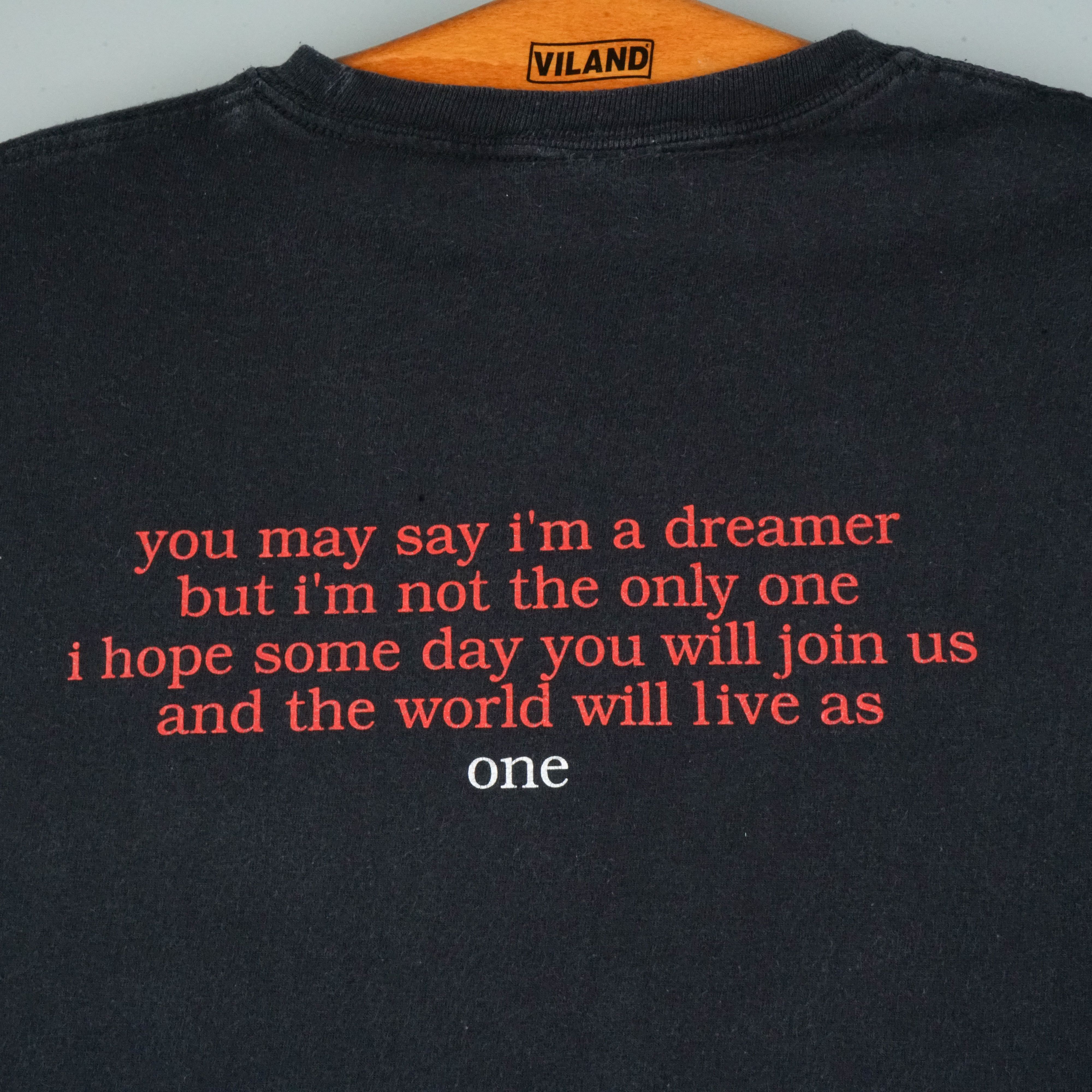 Band Tees × Vintage 1990s John Lennon t-shirt Size US M / EU 48-50 / 2 - 6 Thumbnail