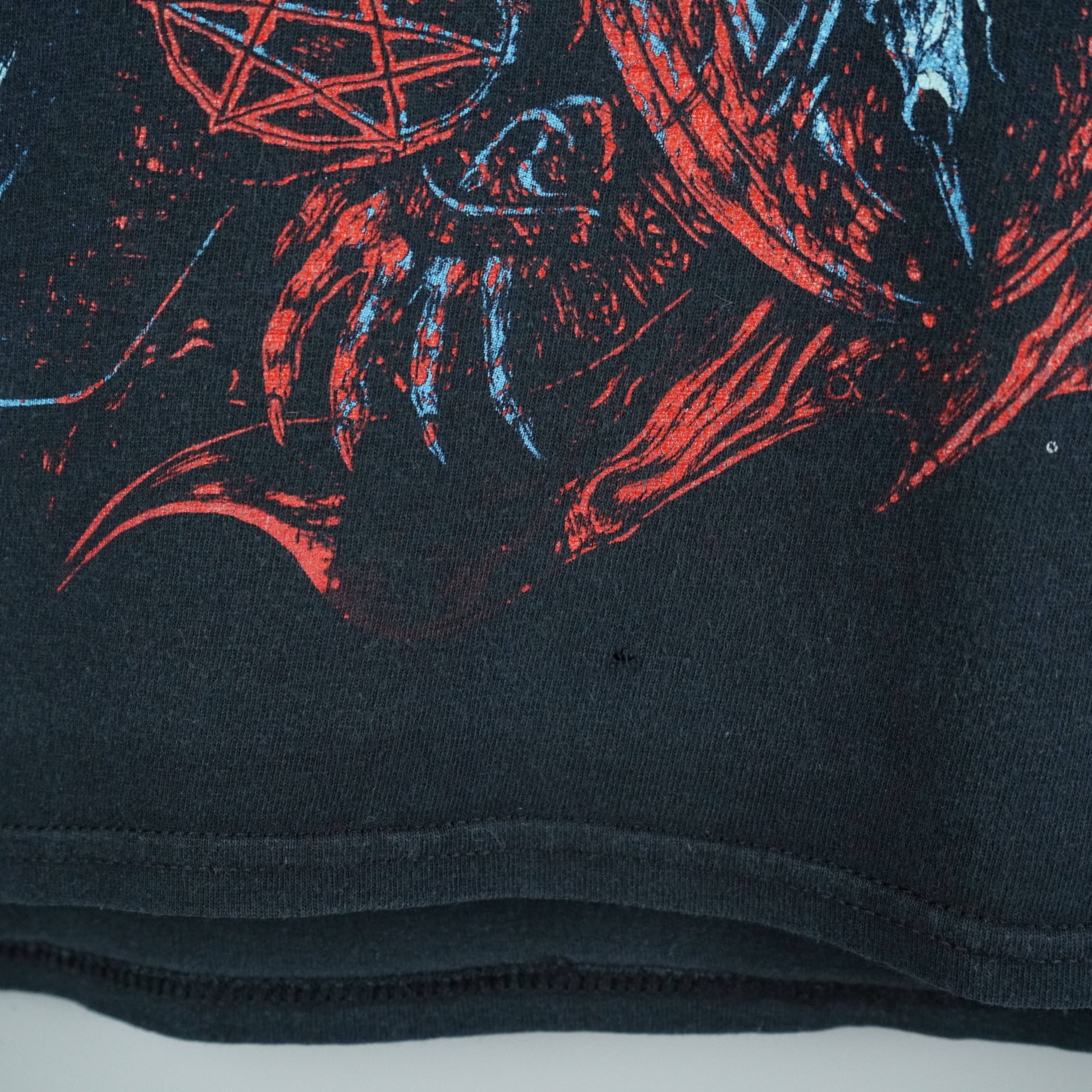 Band Tees × Vintage 2010s hammercult t-shirt Trash Metal Size US M / EU 48-50 / 2 - 3 Thumbnail