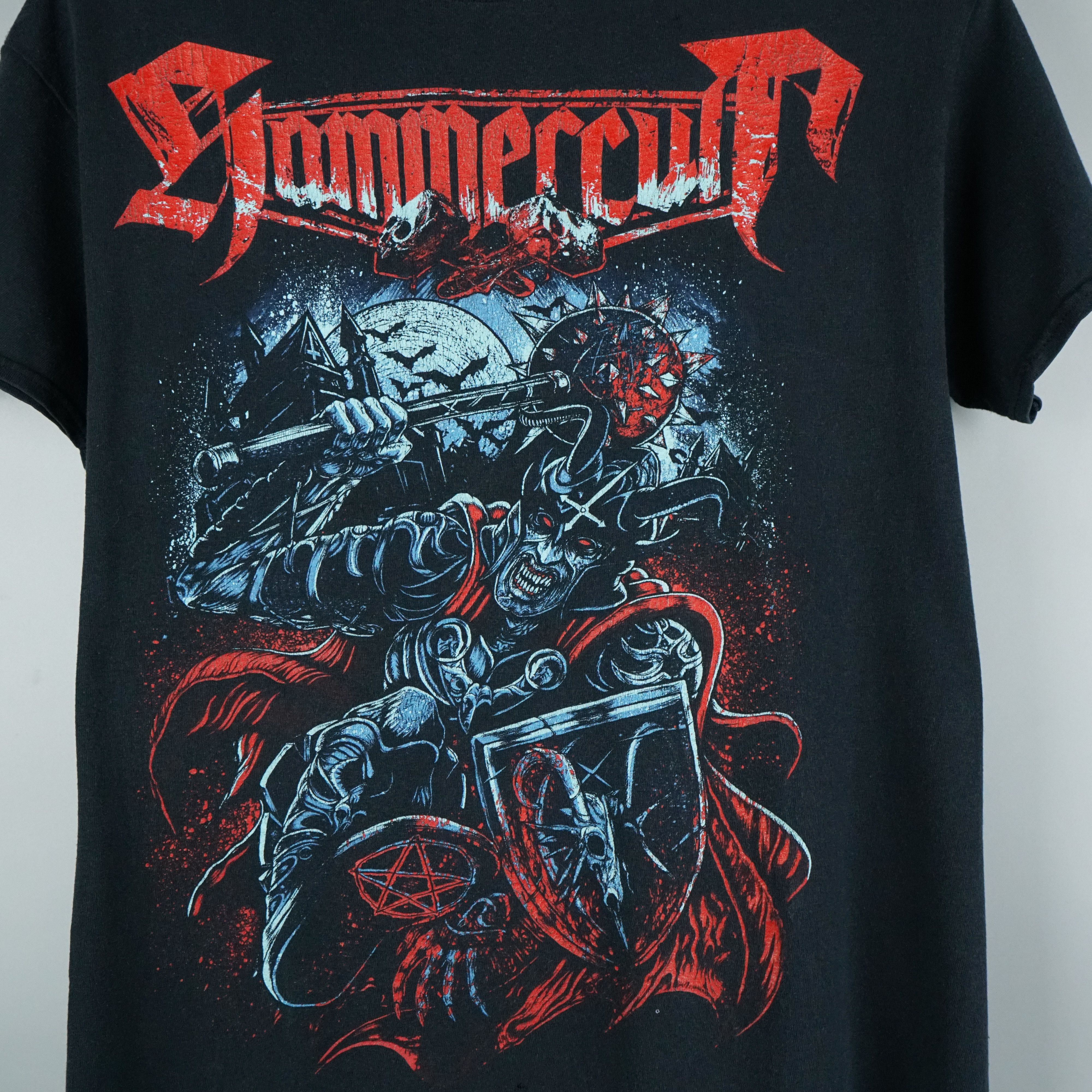Band Tees × Vintage 2010s hammercult t-shirt Trash Metal Size US M / EU 48-50 / 2 - 2 Thumbnail