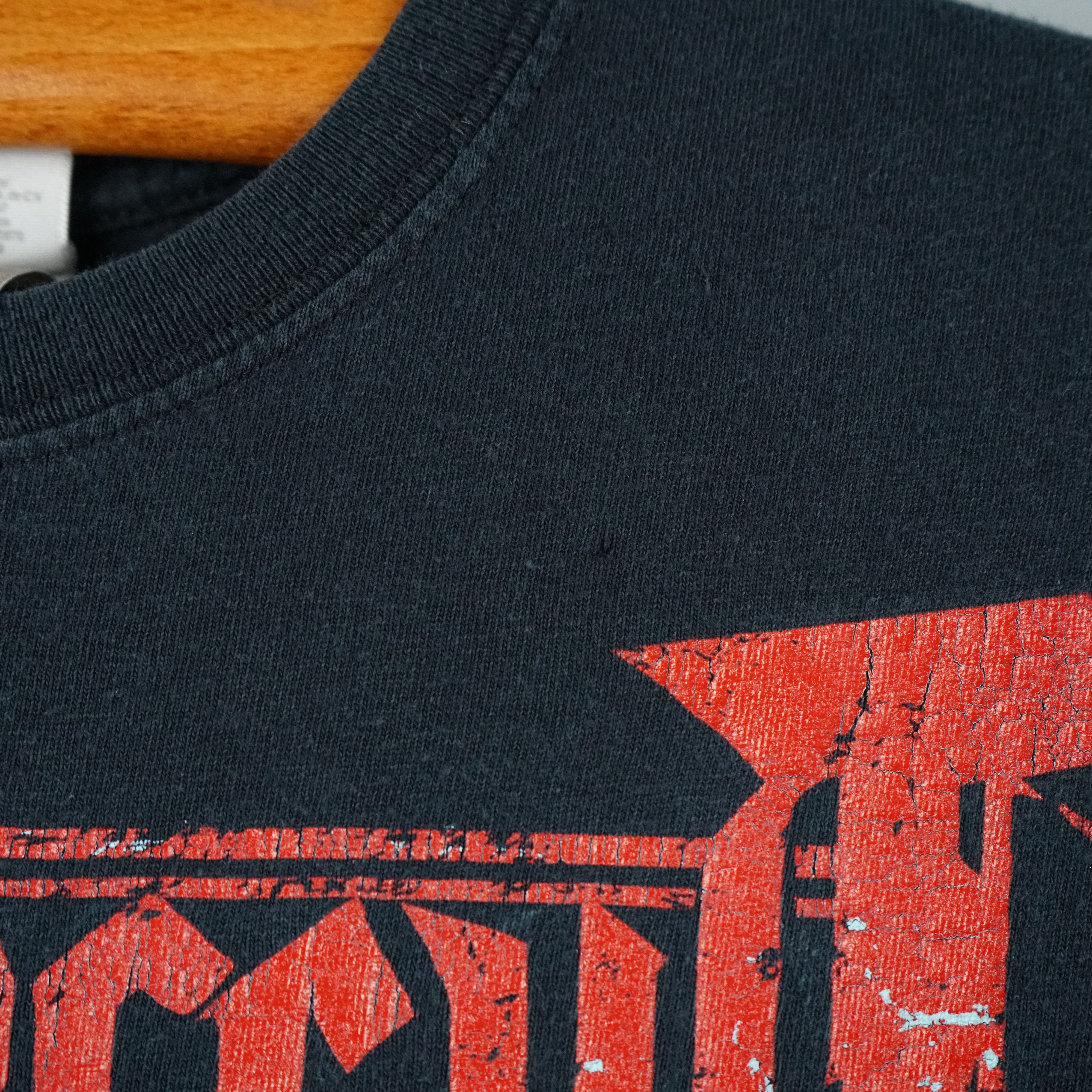 Band Tees × Vintage 2010s hammercult t-shirt Trash Metal Size US M / EU 48-50 / 2 - 4 Thumbnail