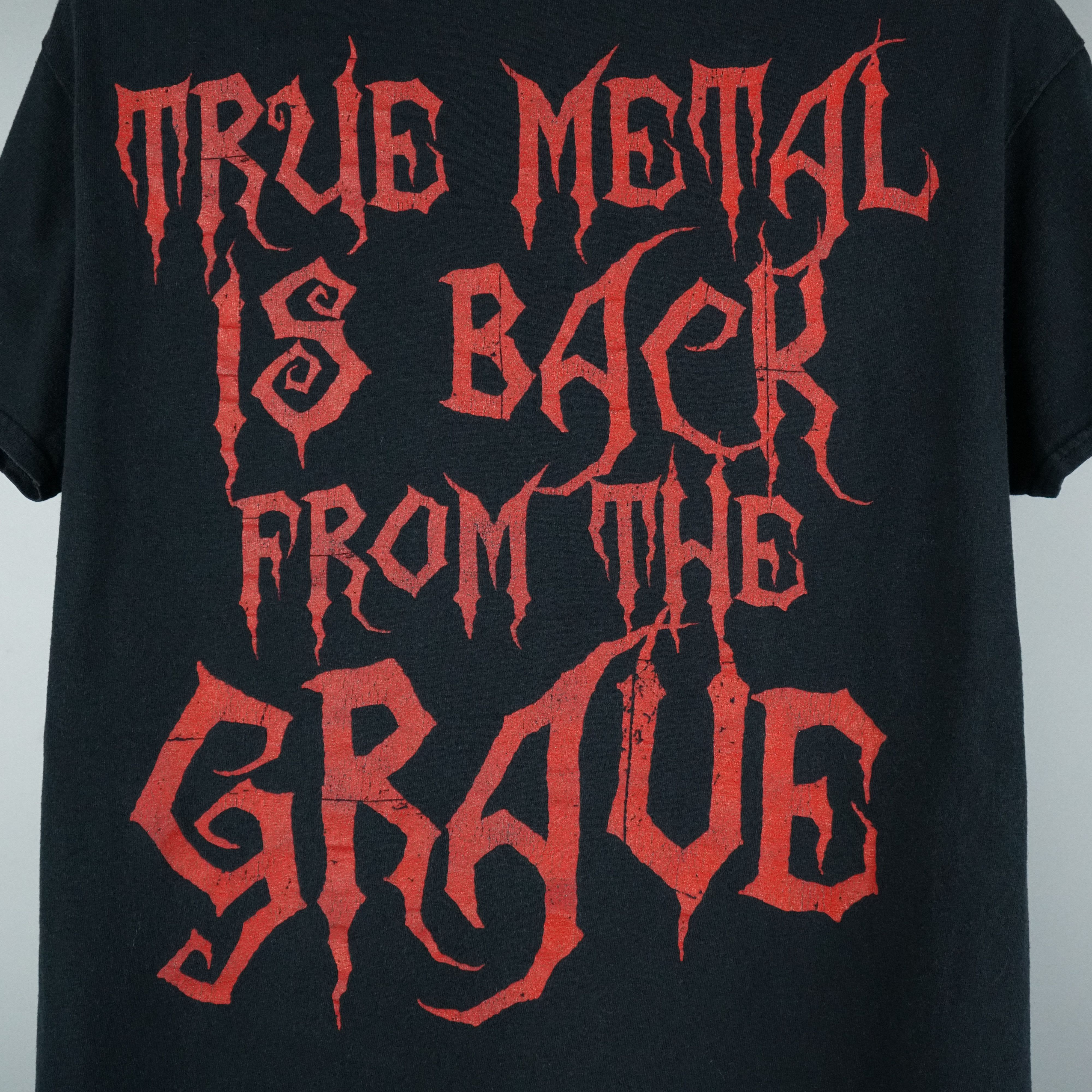 Band Tees × Vintage 2010s hammercult t-shirt Trash Metal Size US M / EU 48-50 / 2 - 7 Thumbnail