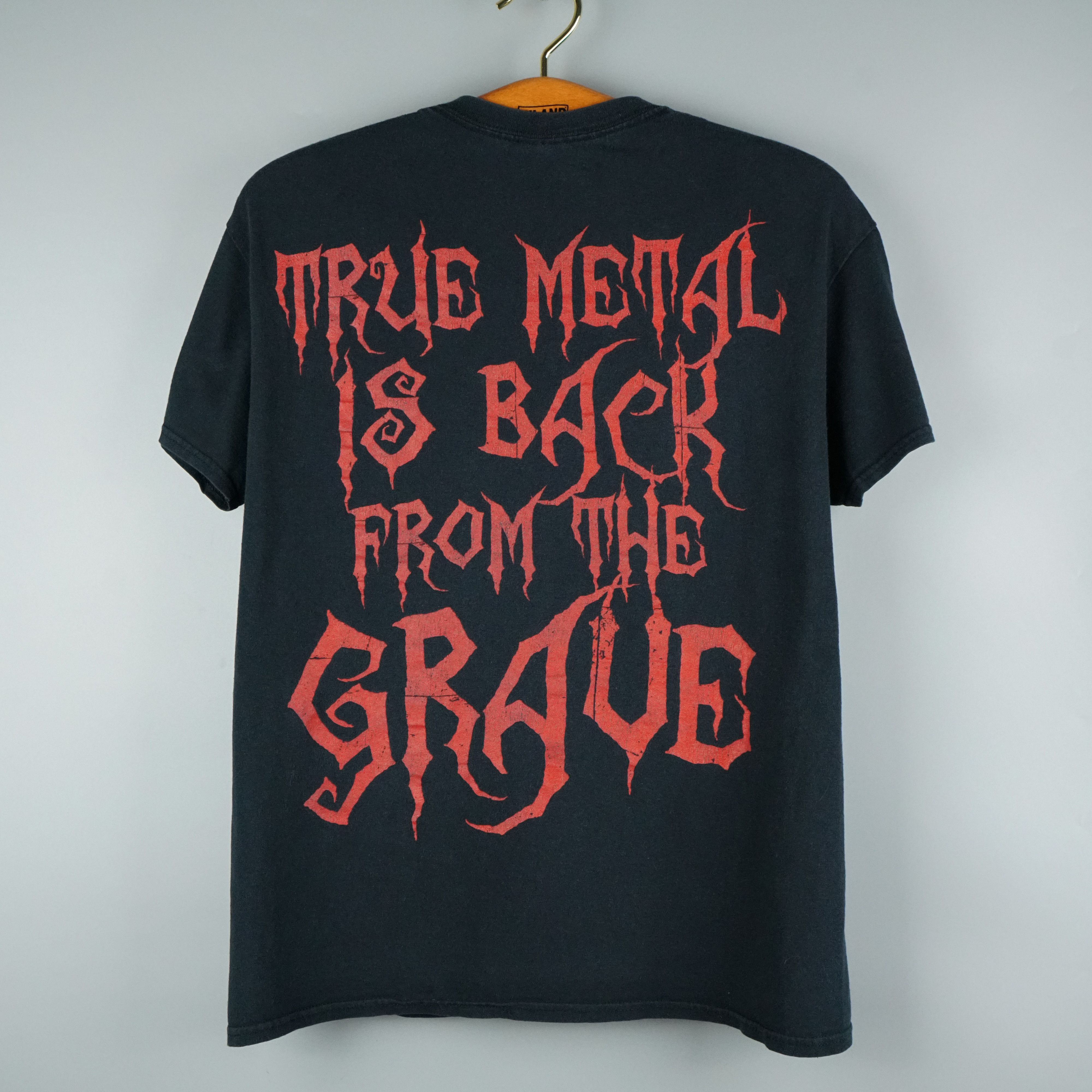 Band Tees × Vintage 2010s hammercult t-shirt Trash Metal Size US M / EU 48-50 / 2 - 6 Thumbnail