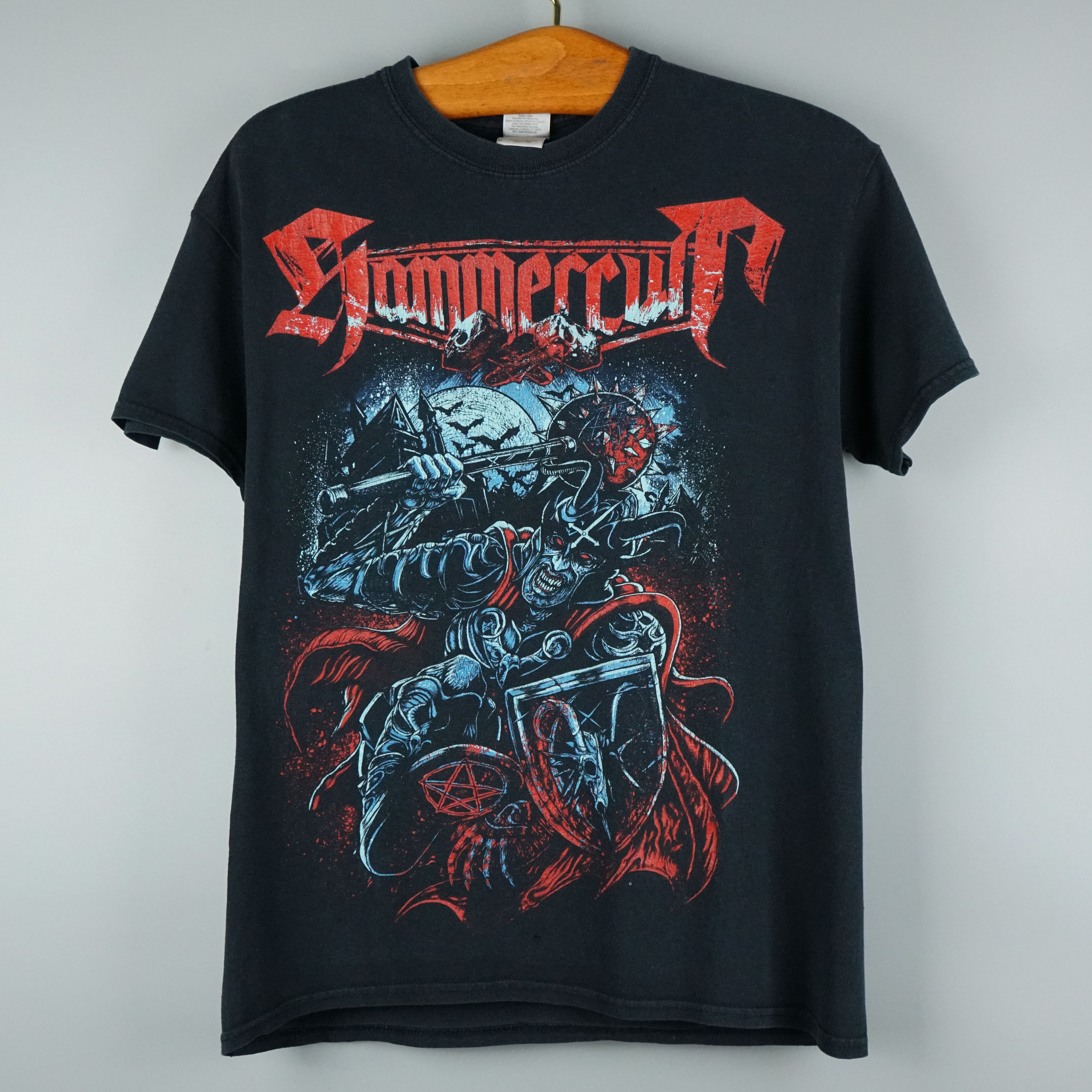 Band Tees × Vintage 2010s hammercult t-shirt Trash Metal Size US M / EU 48-50 / 2 - 1 Thumbnail