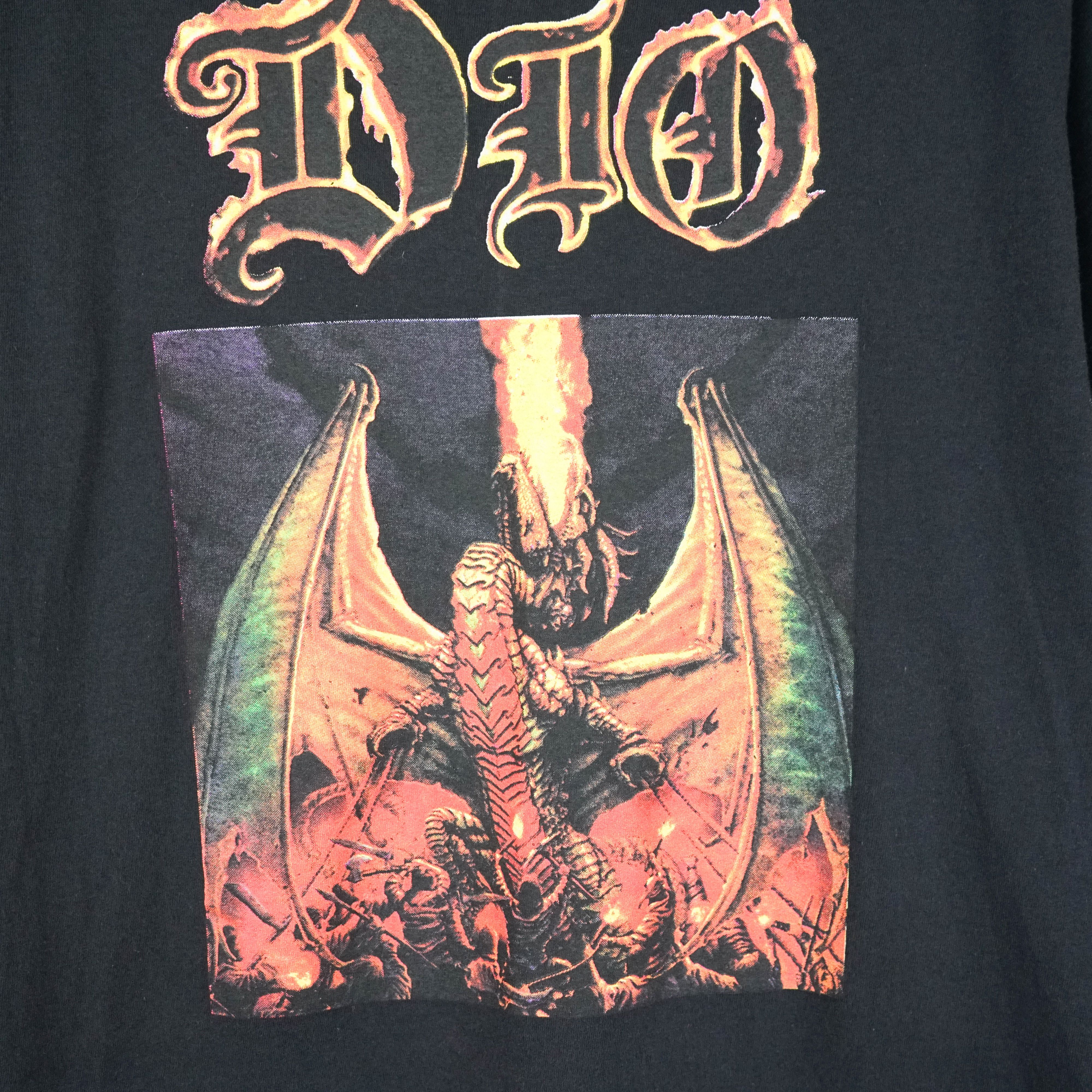 Band Tees × Vintage 2002 DIO t shirt Size US M / EU 48-50 / 2 - 2 Thumbnail