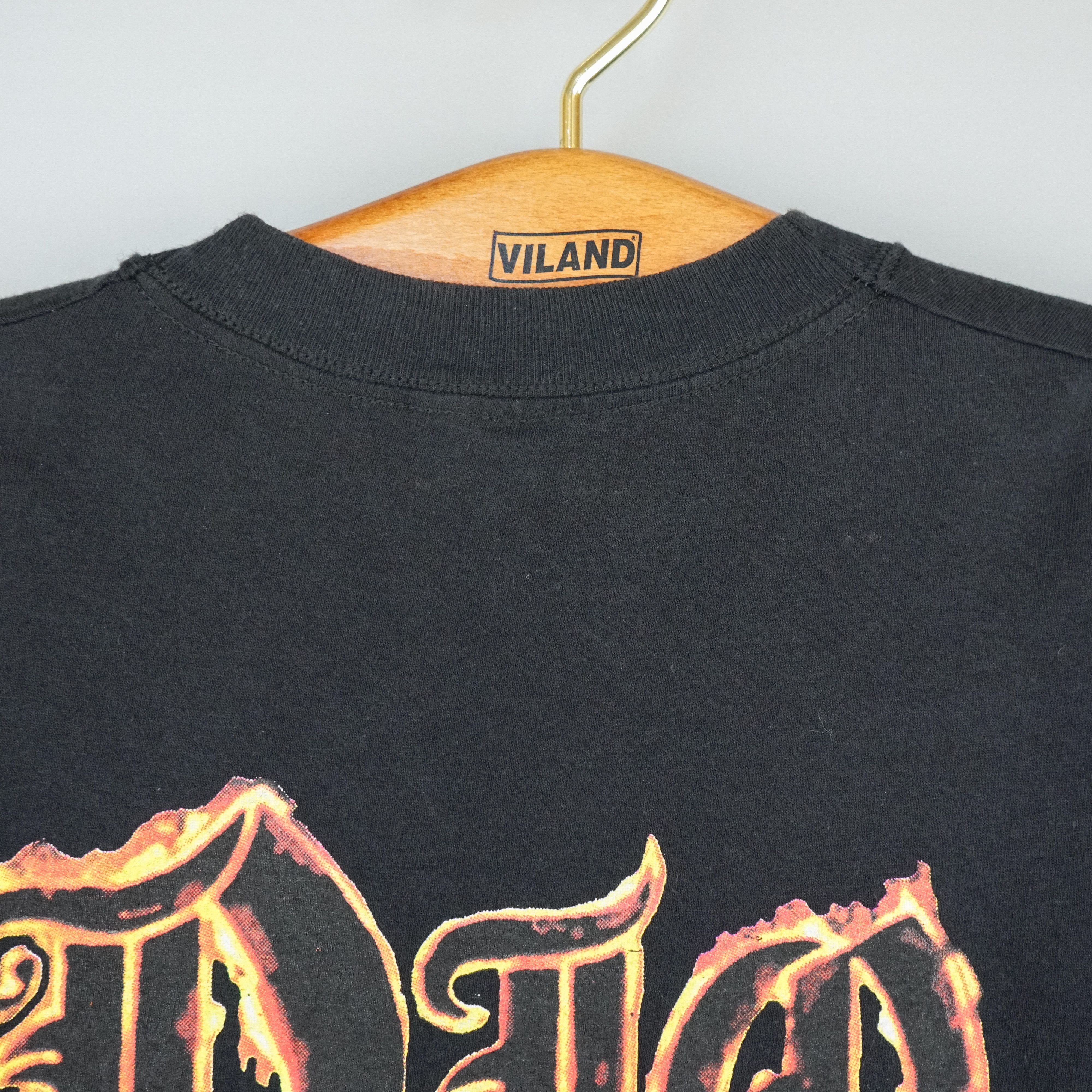 Band Tees × Vintage 2002 DIO t shirt Size US M / EU 48-50 / 2 - 11 Thumbnail