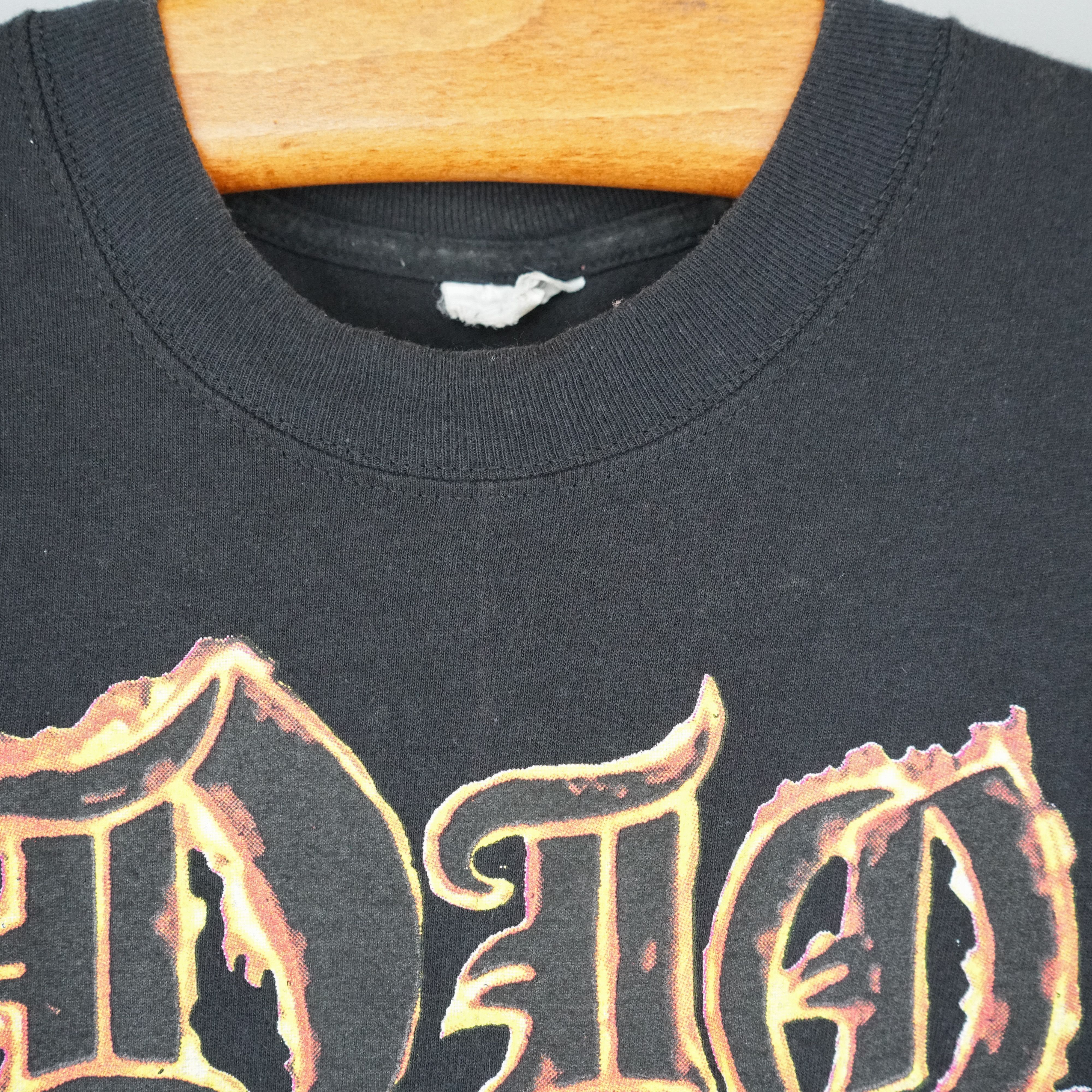 Band Tees × Vintage 2002 DIO t shirt Size US M / EU 48-50 / 2 - 5 Thumbnail