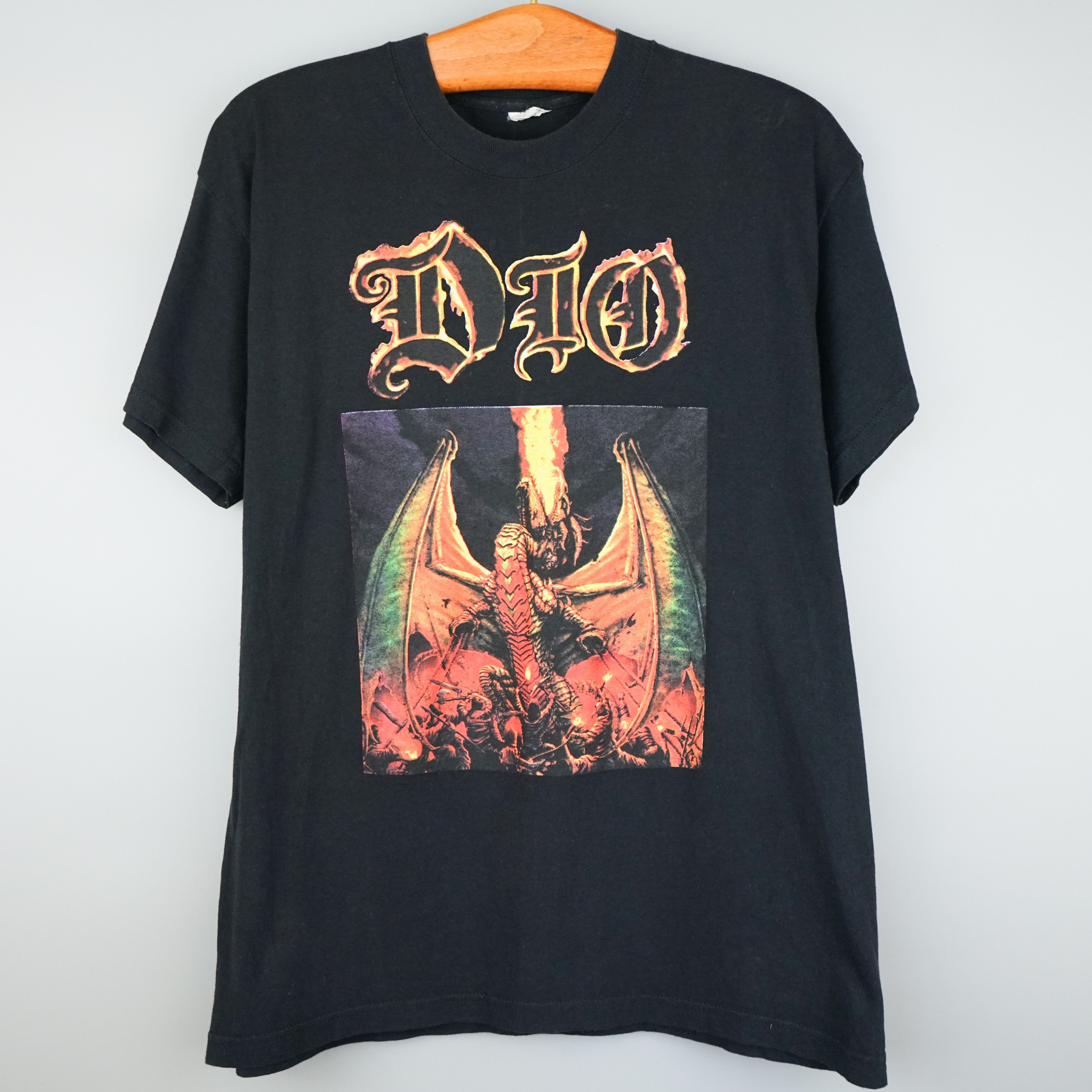 Band Tees × Vintage 2002 DIO t shirt Size US M / EU 48-50 / 2 - 1 Thumbnail