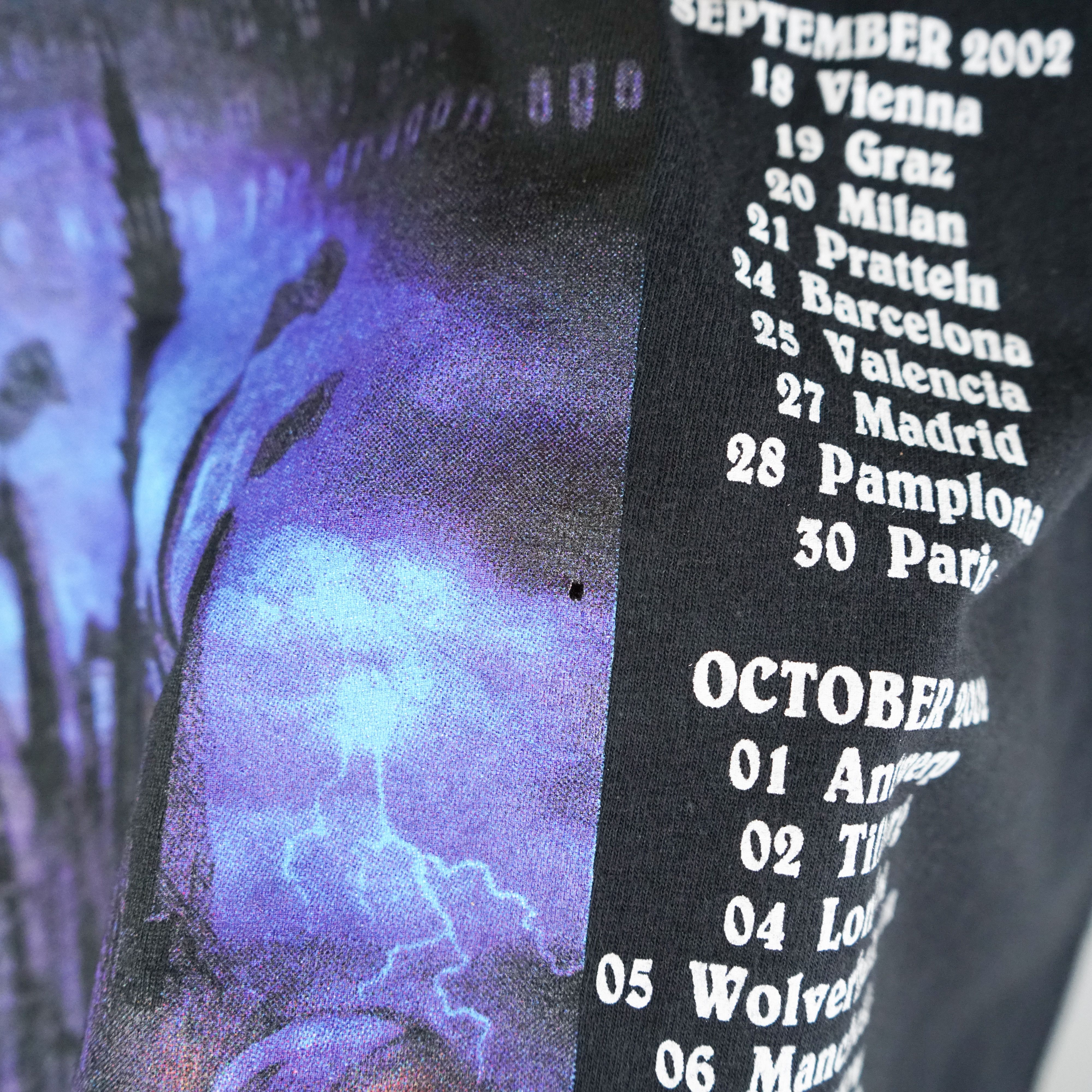 Band Tees × Vintage 2002 DIO t shirt Size US M / EU 48-50 / 2 - 8 Thumbnail