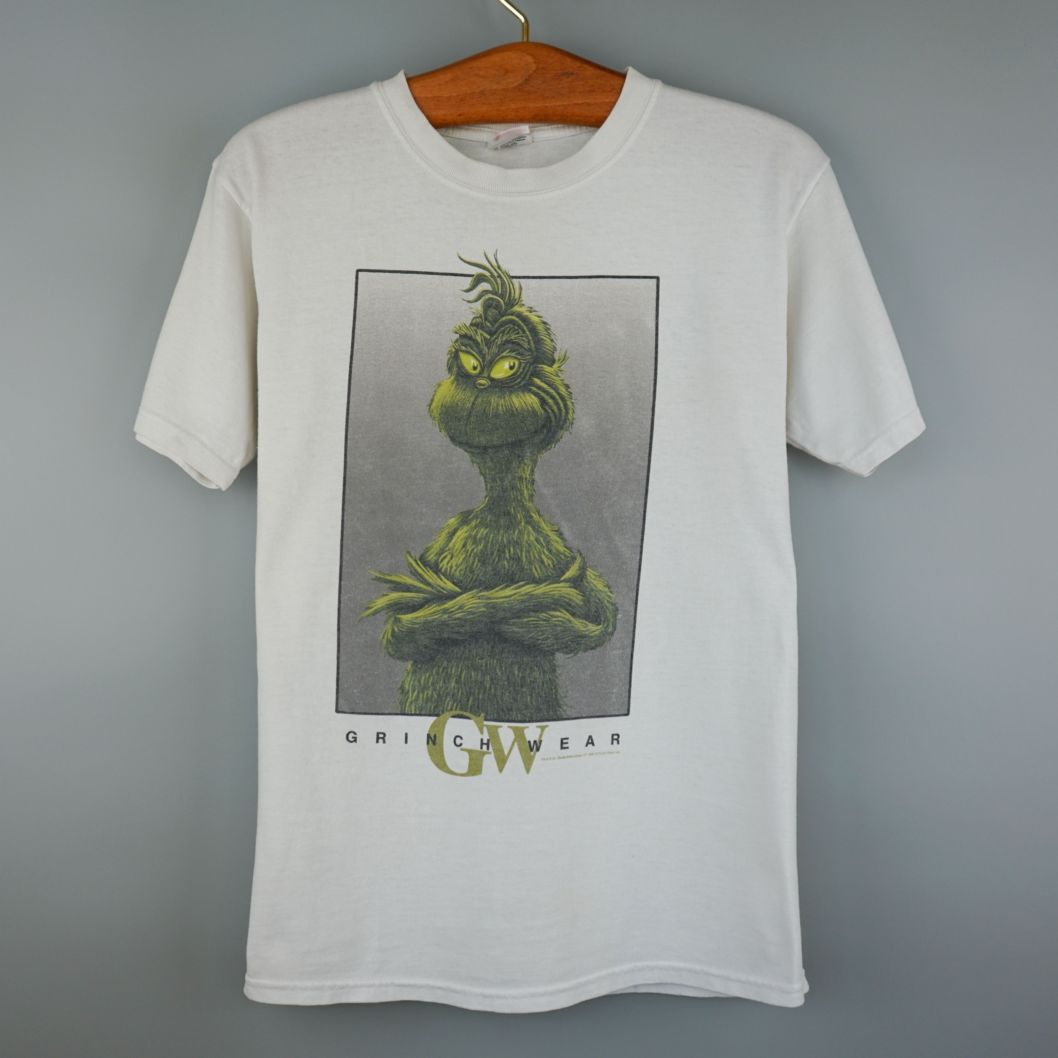 90s Grinch t shirt Dr Seuss