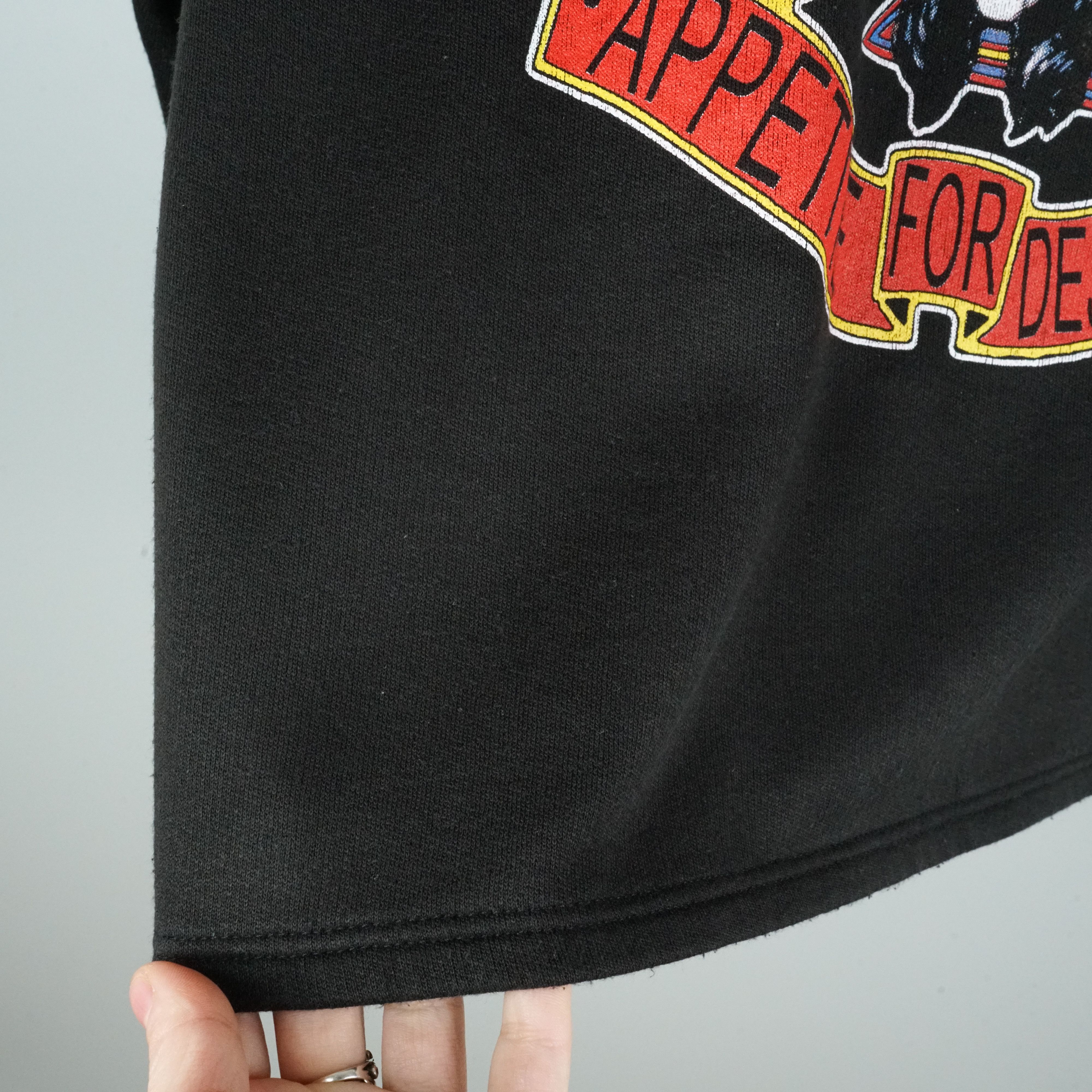 Band Tees × Guns N' Roses × Vintage 1990s Guns N Roses Hoodie Appetite for Destruction Size US M / EU 48-50 / 2 - 7 Thumbnail