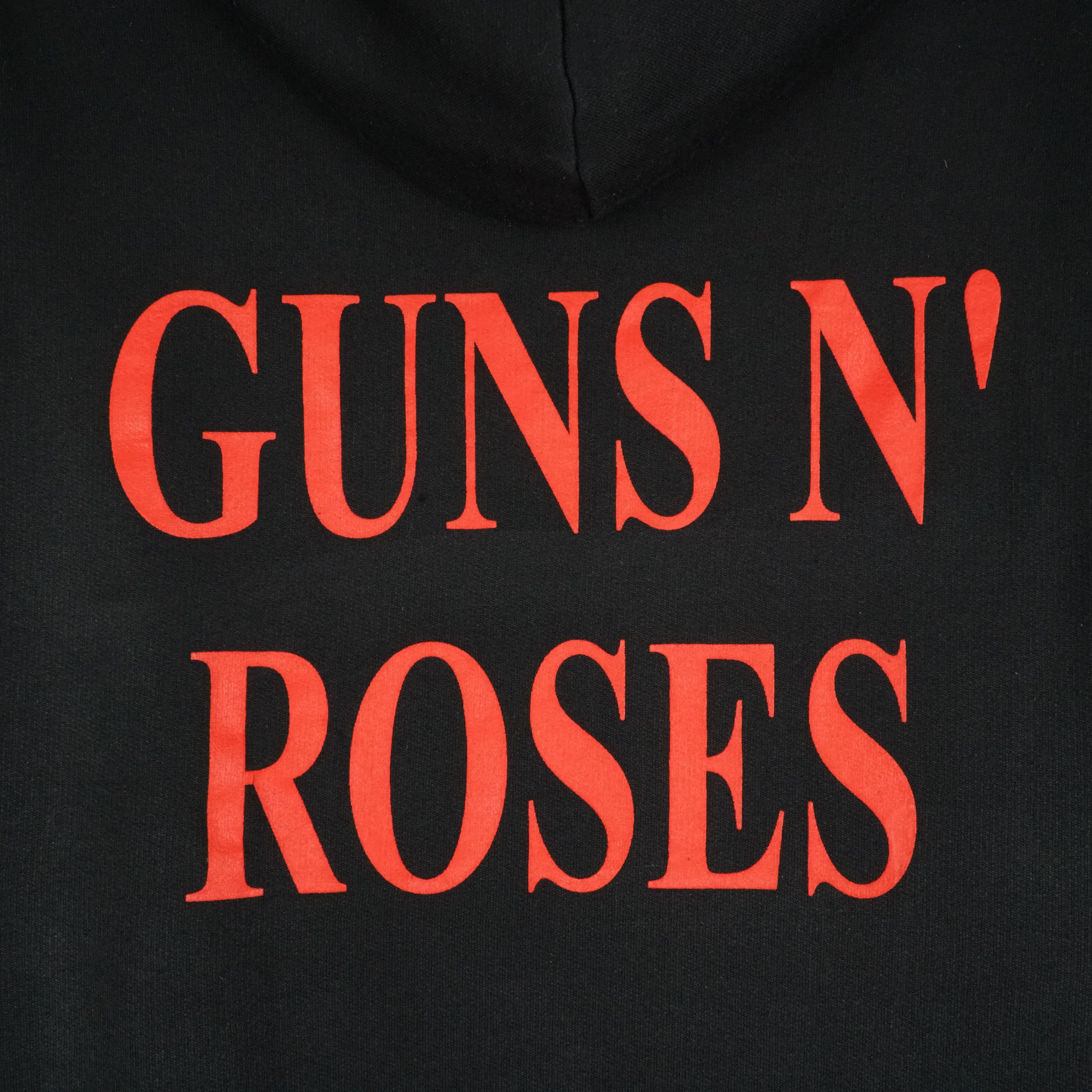 Band Tees × Guns N' Roses × Vintage 1990s Guns N Roses Hoodie Appetite for Destruction Size US M / EU 48-50 / 2 - 9 Thumbnail