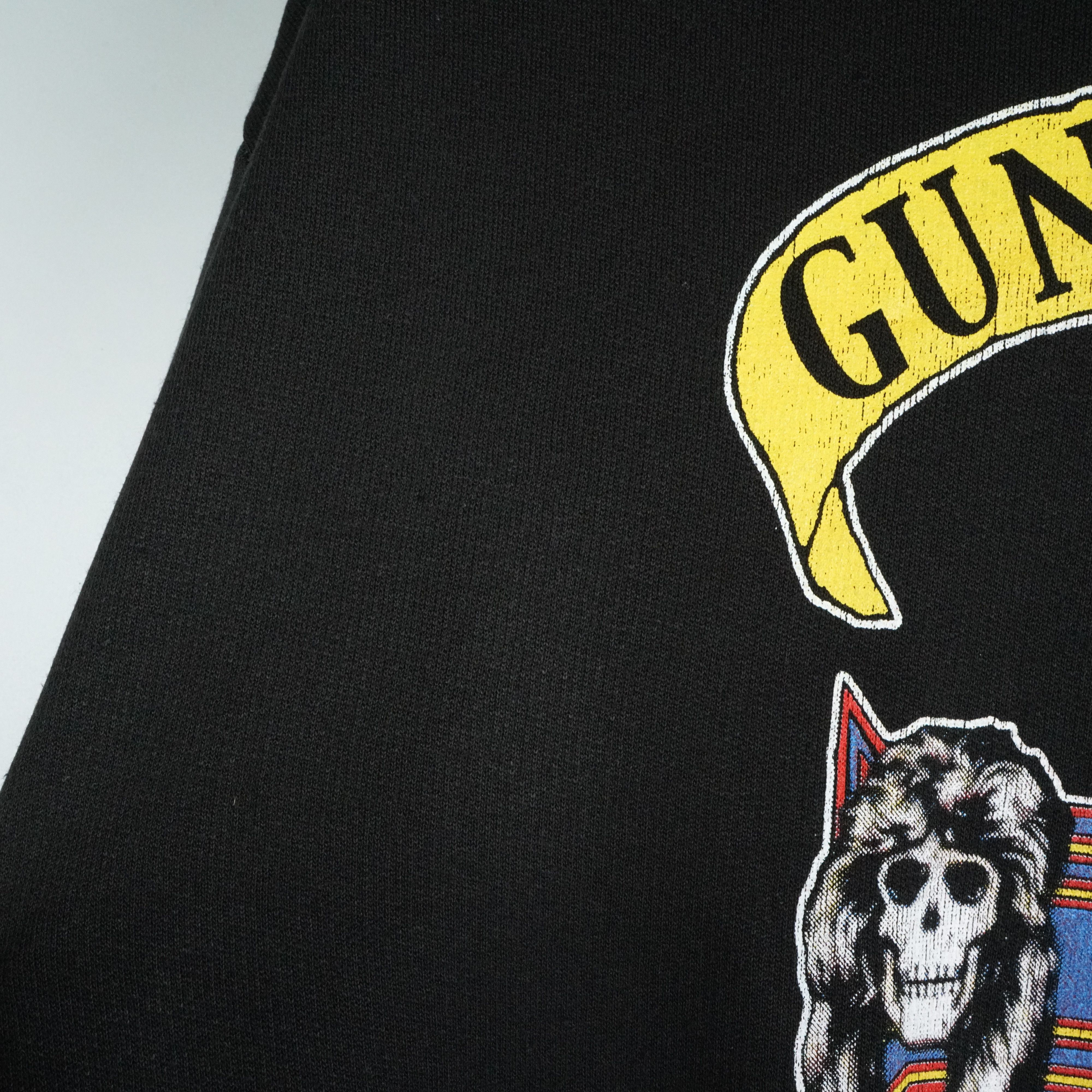 Band Tees × Guns N' Roses × Vintage 1990s Guns N Roses Hoodie Appetite for Destruction Size US M / EU 48-50 / 2 - 3 Thumbnail