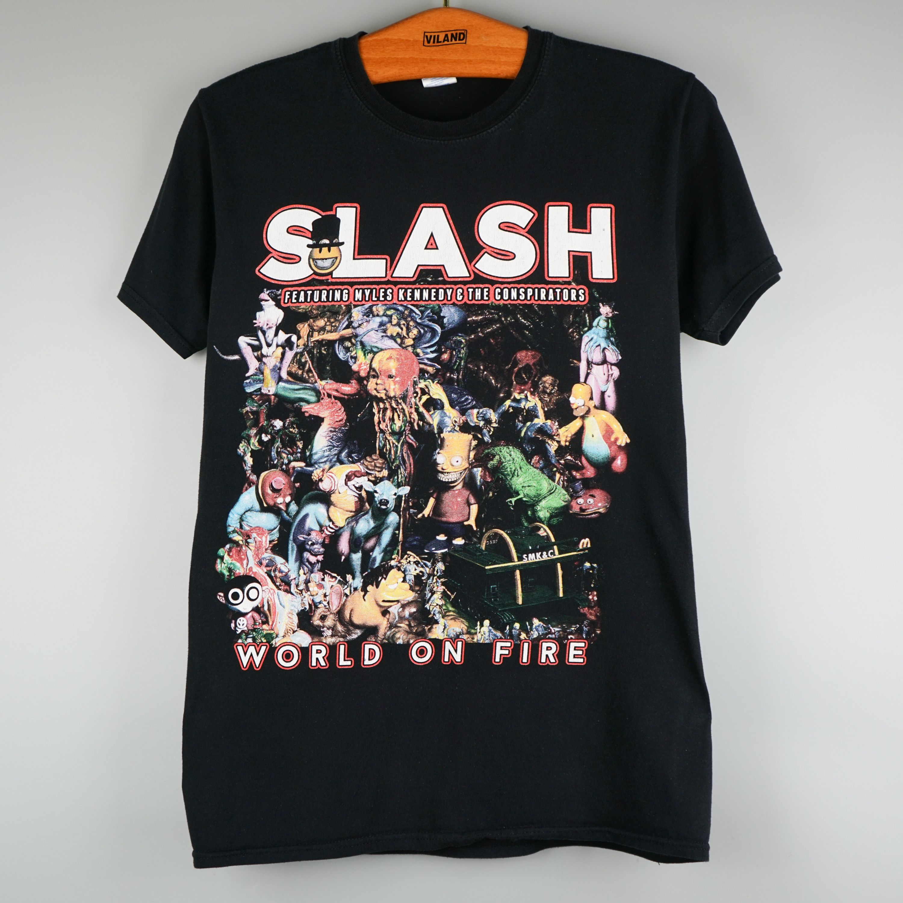 Band Tees × Vintage 2014 Slash Concert t-shirt Size US M / EU 48-50 / 2 - 1 Thumbnail