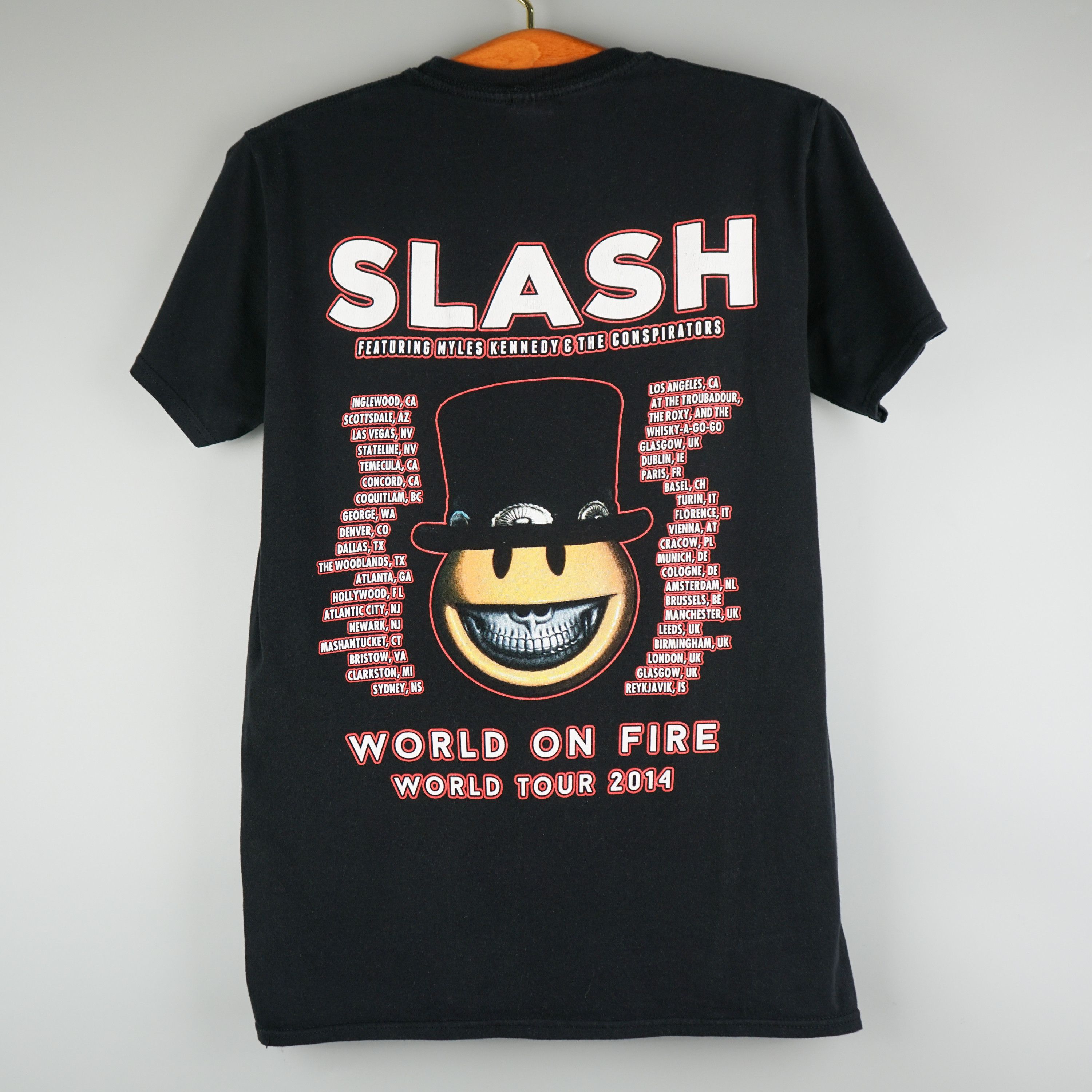Band Tees × Vintage 2014 Slash Concert t-shirt Size US M / EU 48-50 / 2 - 6 Thumbnail
