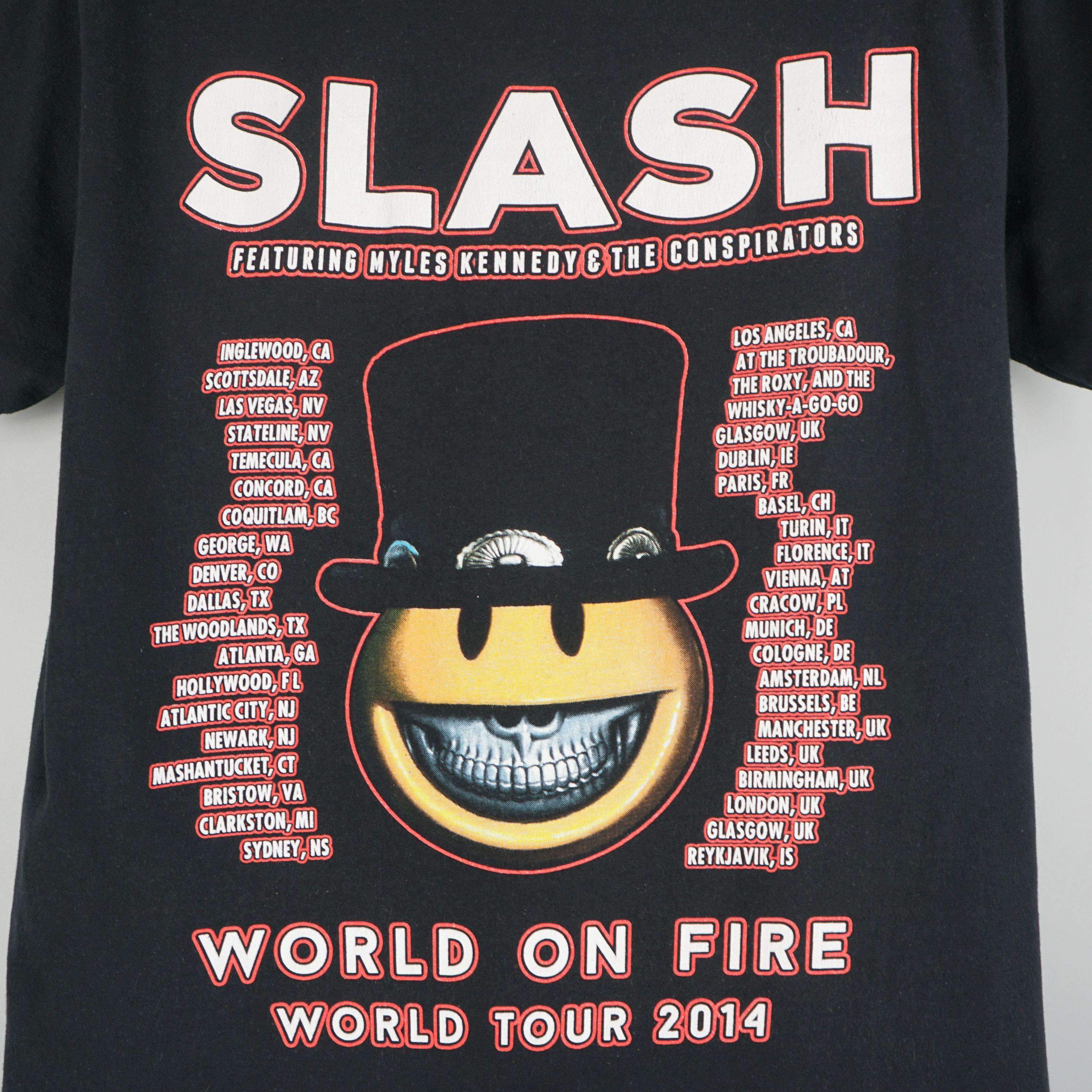 Band Tees × Vintage 2014 Slash Concert t-shirt Size US M / EU 48-50 / 2 - 7 Thumbnail