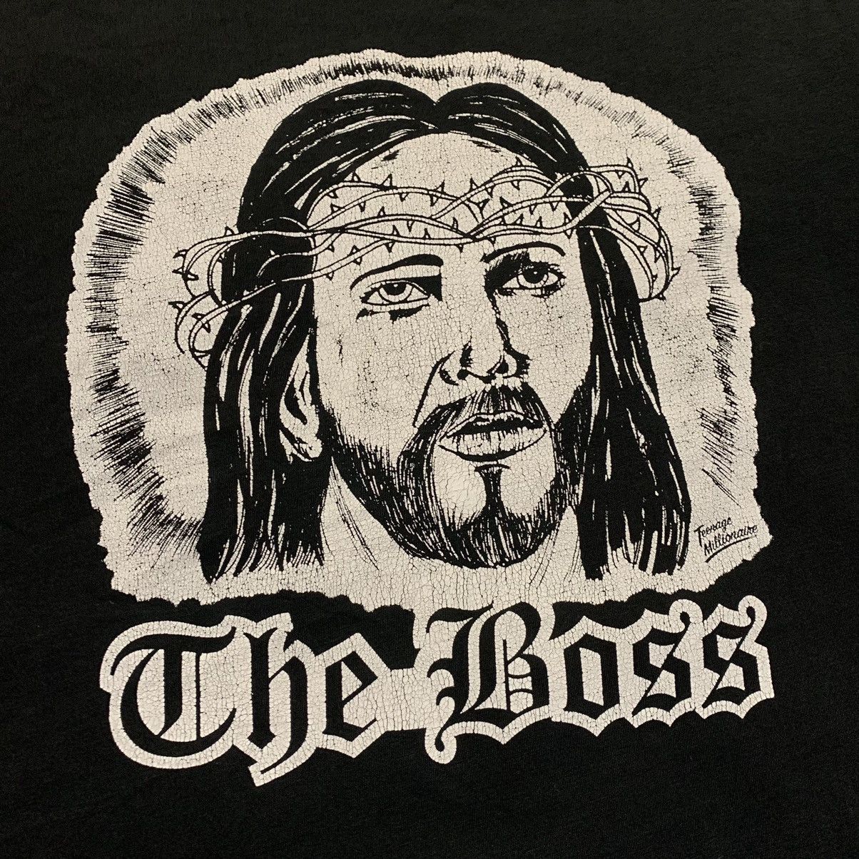 Band Tees × Vintage Teenage Millionaire Made in Hollywood USA TM Vintage God Size US M / EU 48-50 / 2 - 2 Thumbnail