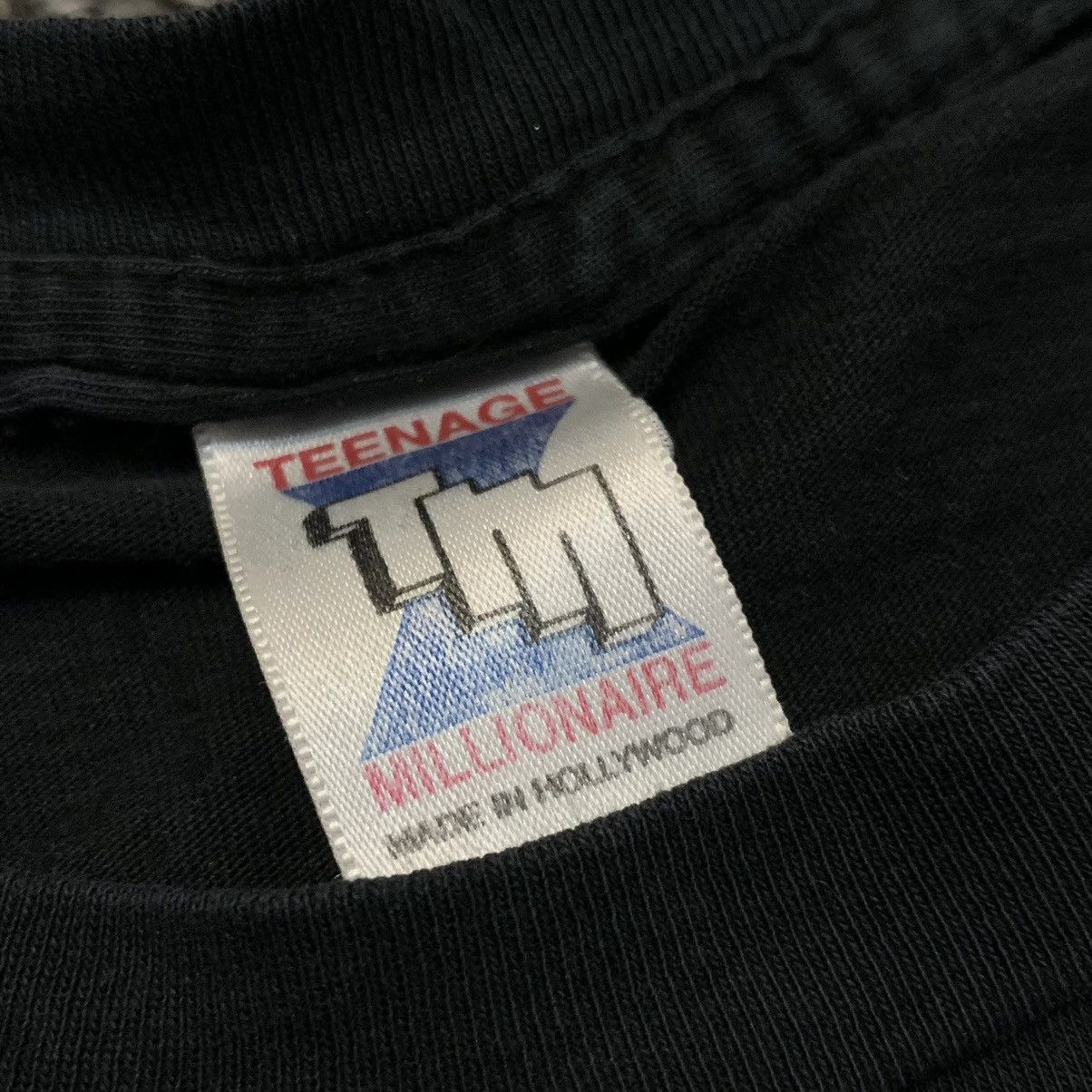 Band Tees × Vintage Teenage Millionaire Made in Hollywood USA TM Vintage God Size US M / EU 48-50 / 2 - 5 Thumbnail