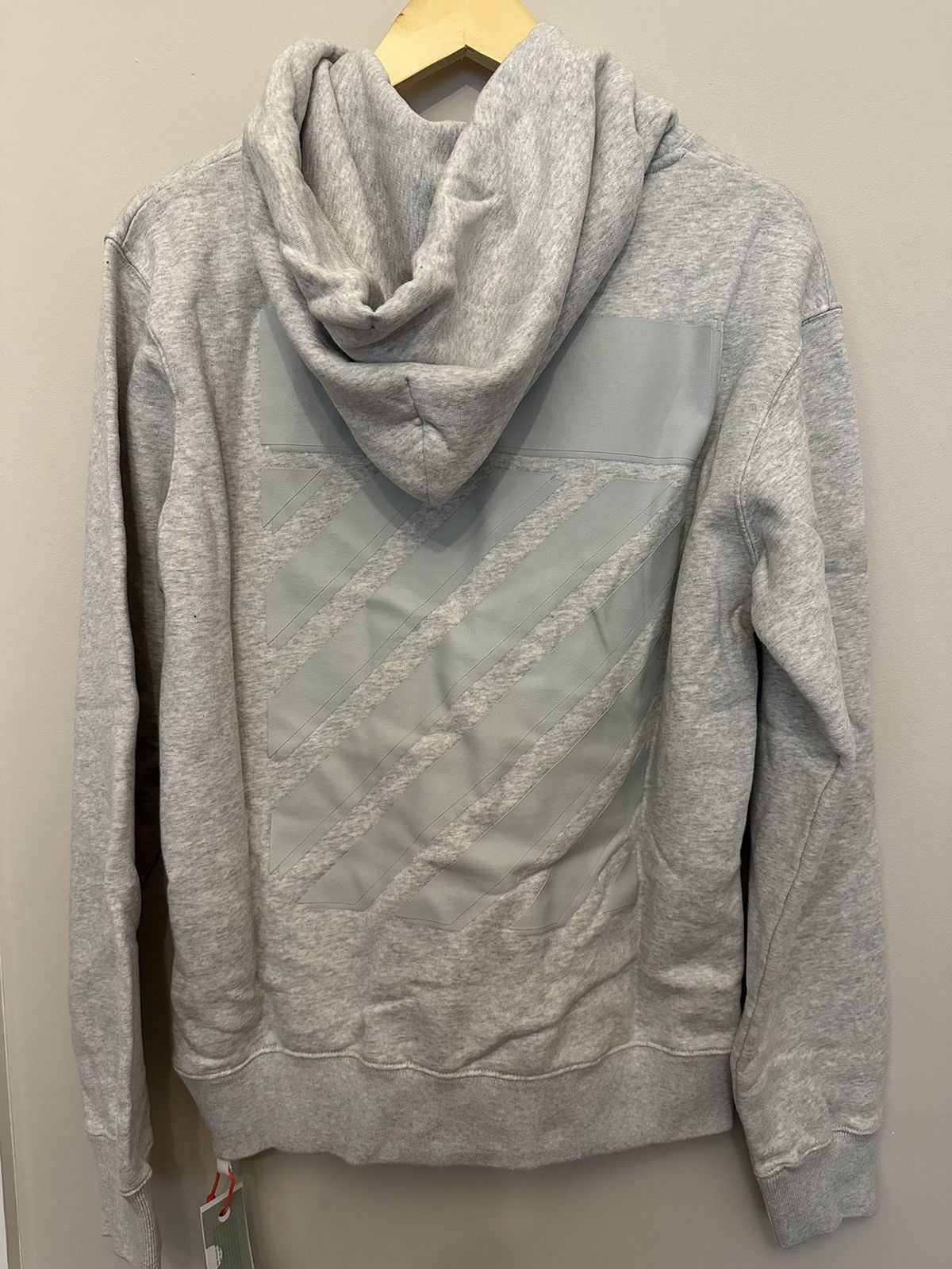 Off-White Off White Diag Tab Hoodie Size US S / EU 44-46 / 1 - 2 Thumbnail