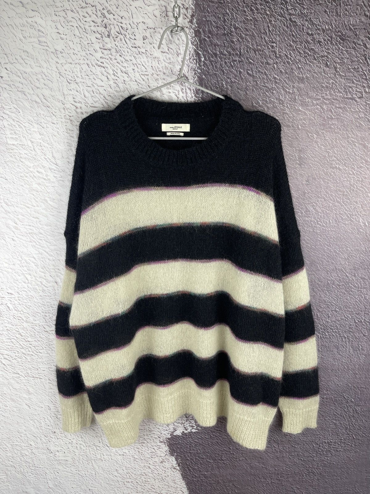 image of Isabel Marant x Isabel Marant Etoile Superkid Mohair Oversized Sweater Knit, Women's (Size Small)