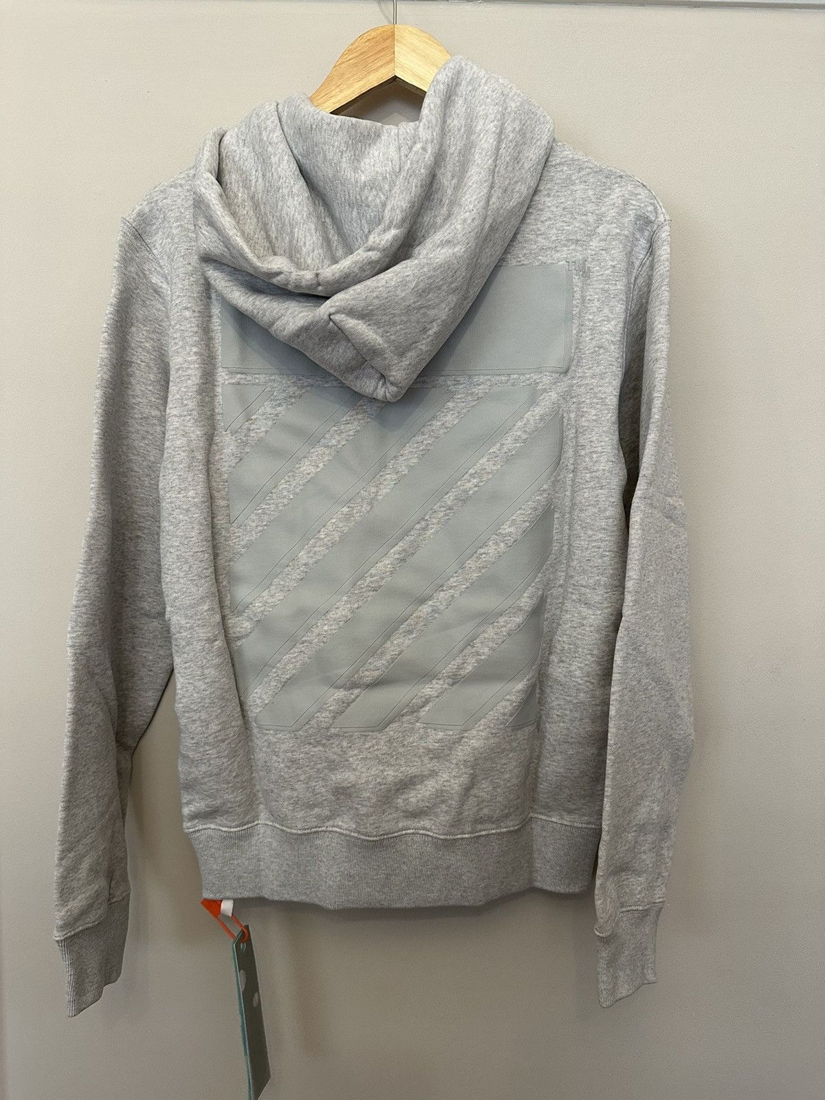 Off-White Off White Diag Tab Hoodie Size US XS / EU 42 / 0 - 2 Thumbnail