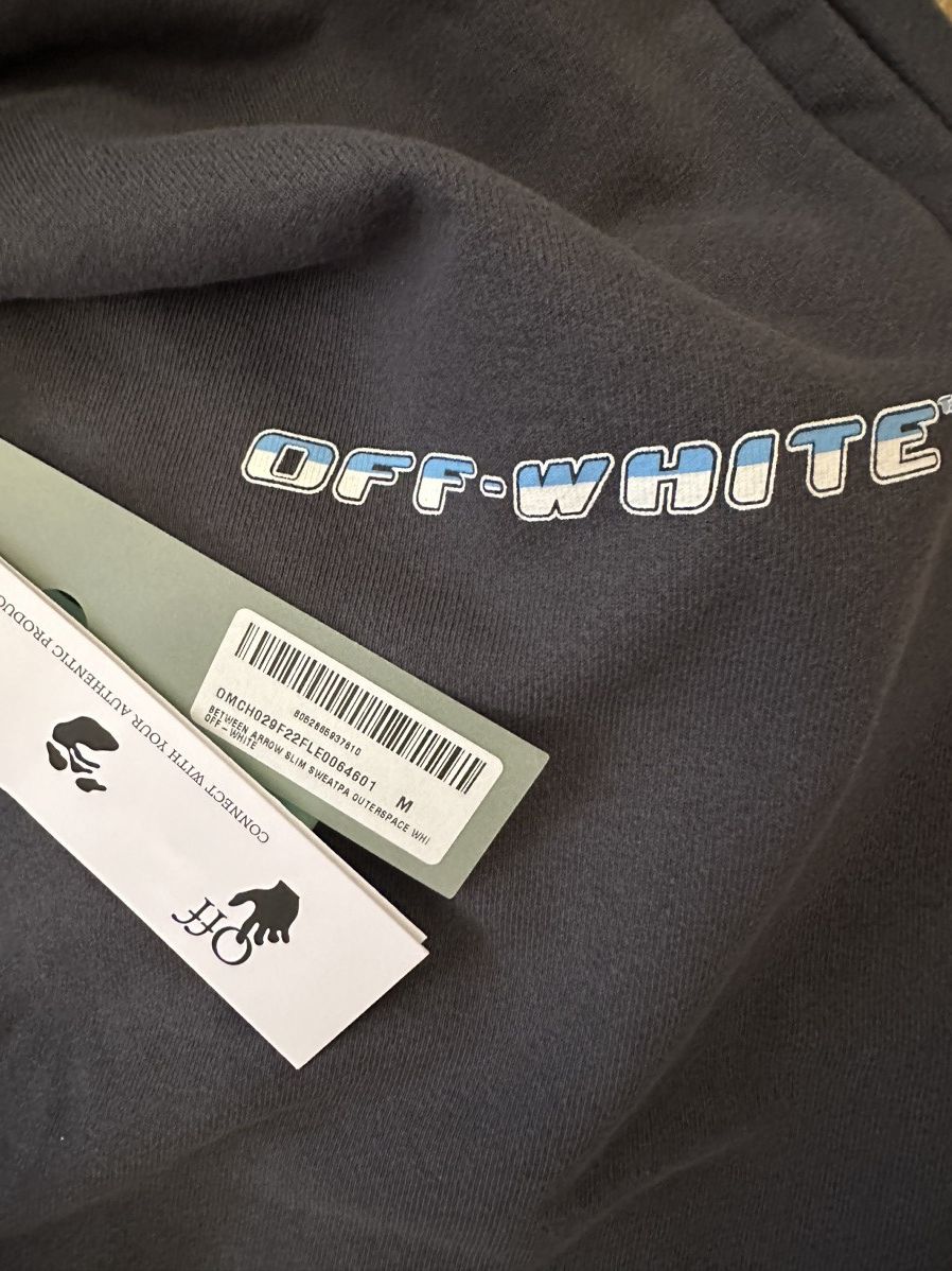 Off-White Off White Arrow-print Track Pants Size US 38 / EU 54 - 5 Thumbnail